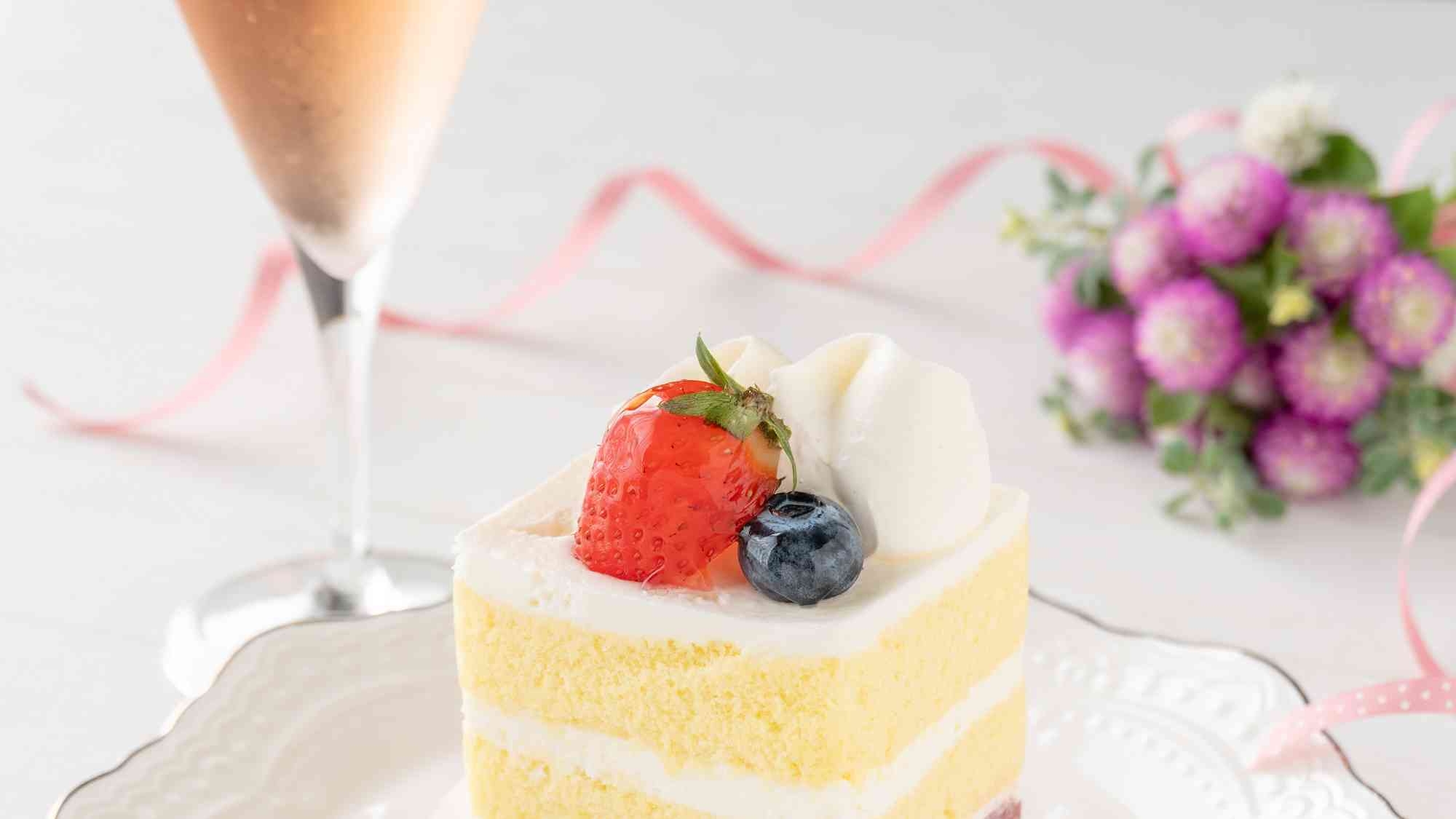 【クリスマス限定】＜スパークリングワイン＆ケーキ付＞太平洋を一望！大切な方と特別なひと時を。／朝食付