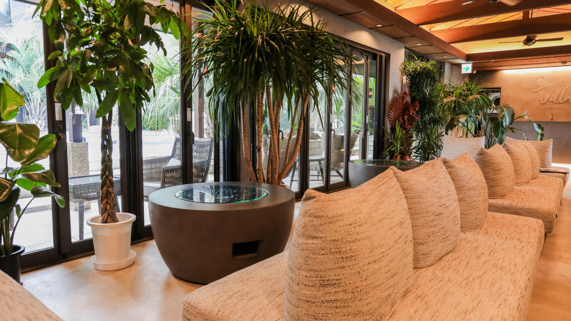 充実の設備と快適な空間で、贅沢なひと時をお過ごしください。