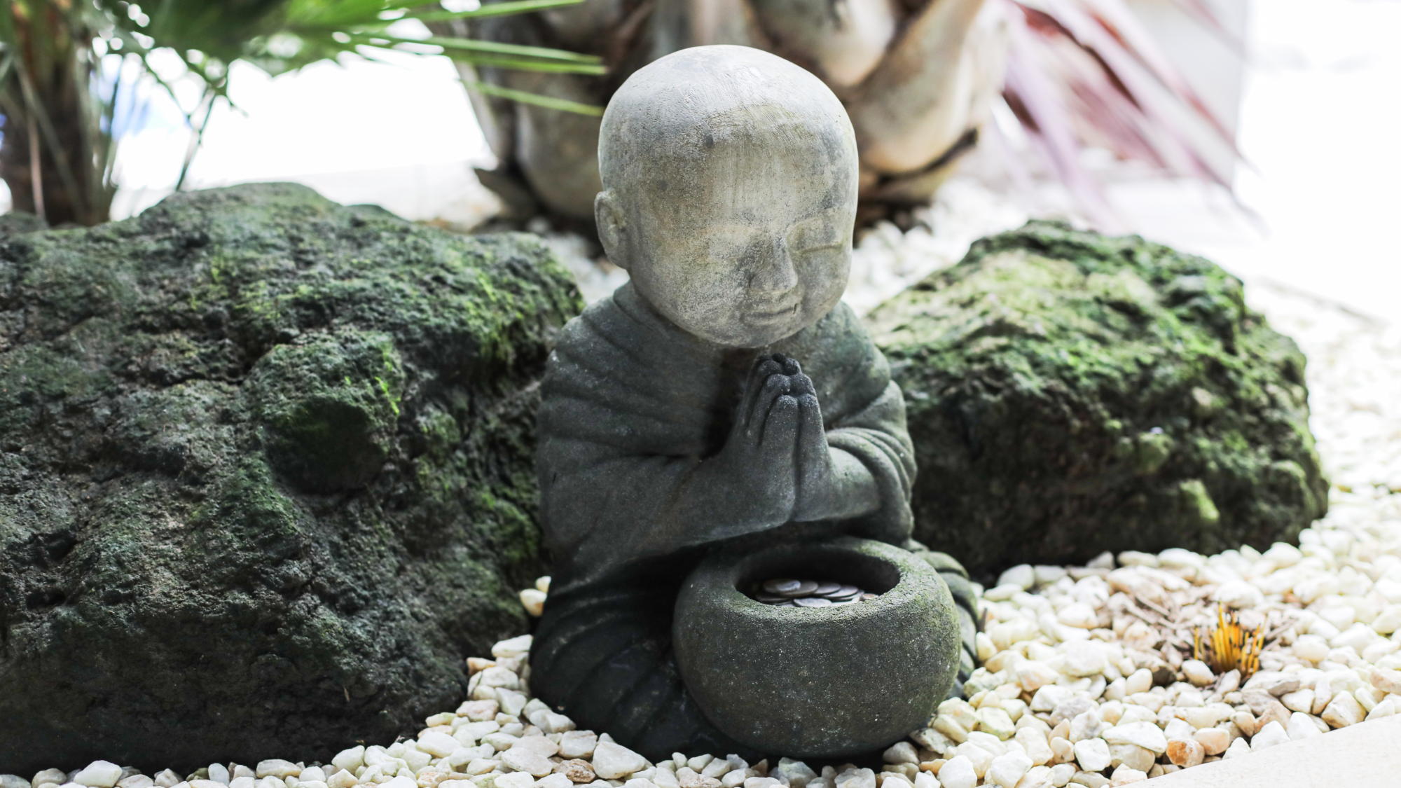 まるでバリに来たかのようなオリエンタルな空間で素敵なひとときを。