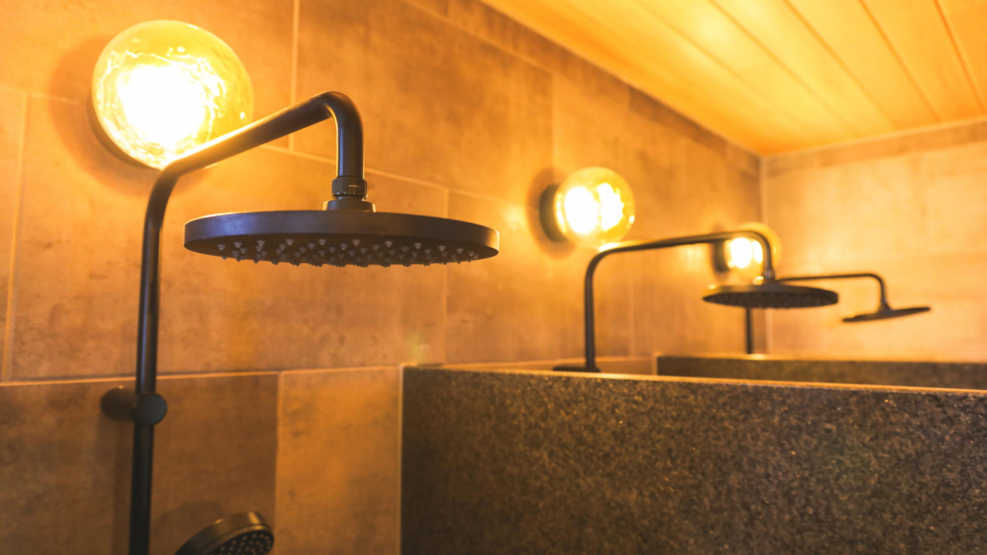 屋内ジャグジー