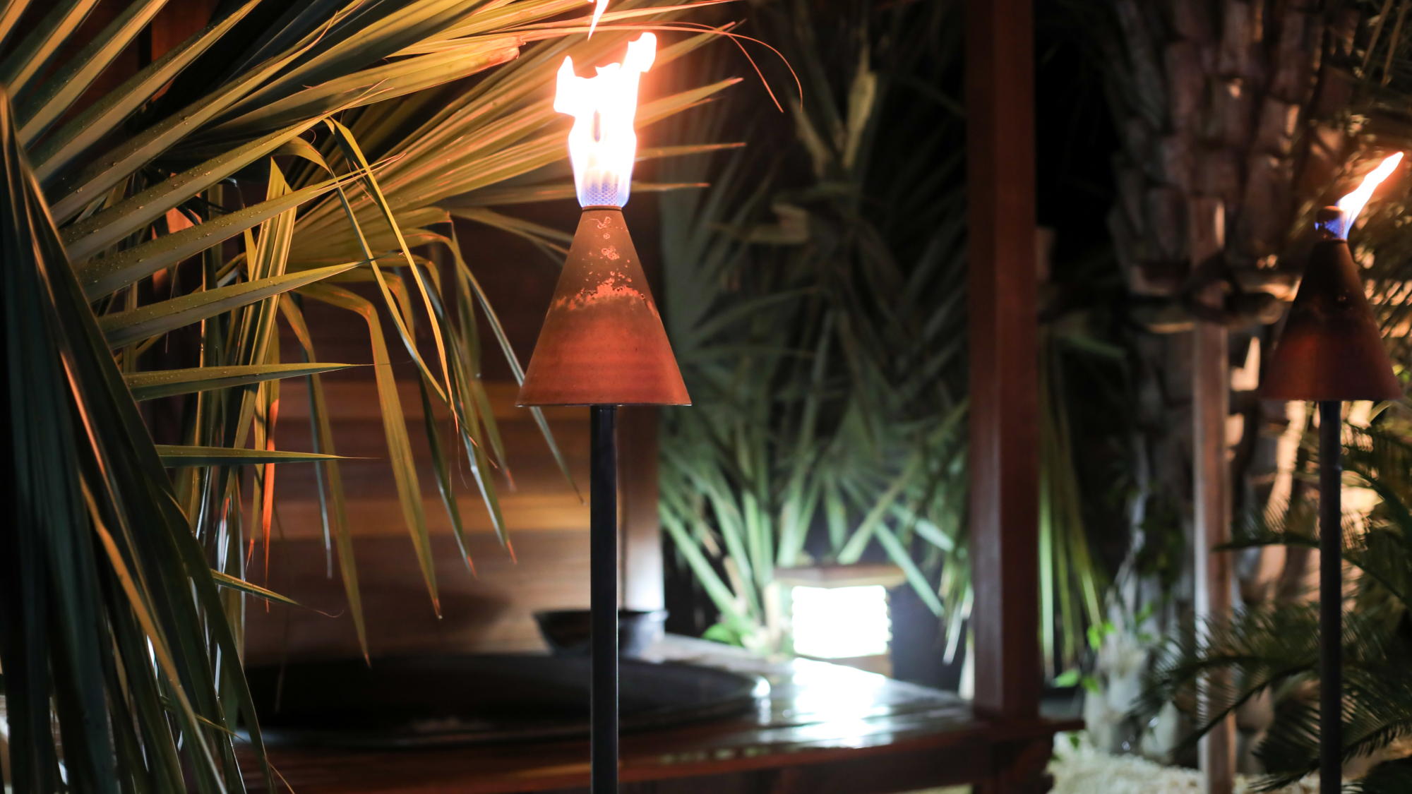 幻想的な雰囲気に包まれ、ご家族や気の合う仲間とのかけがえのないひと時をお過ごしいただけます。