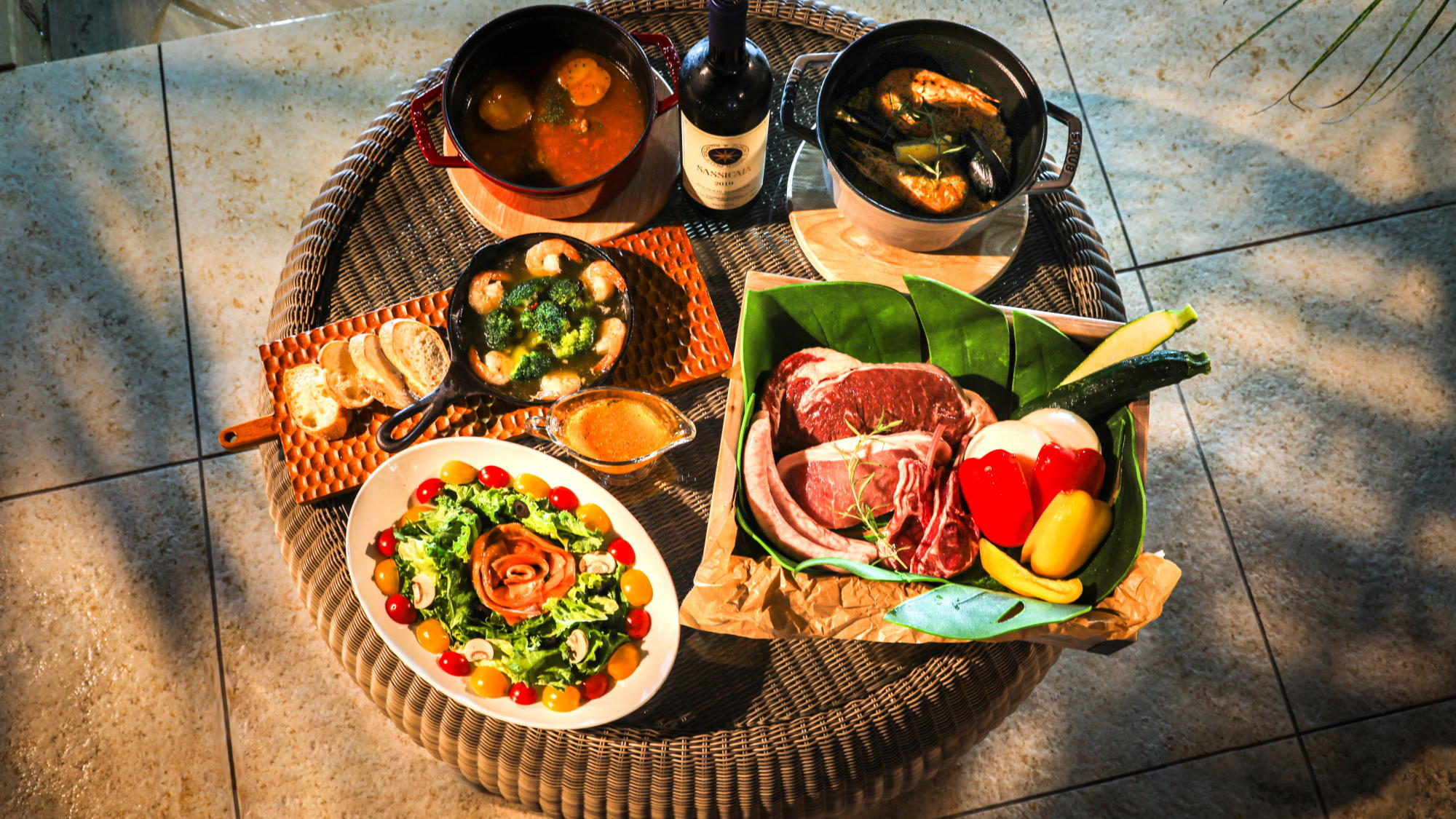 BBQ＜肉コース＞