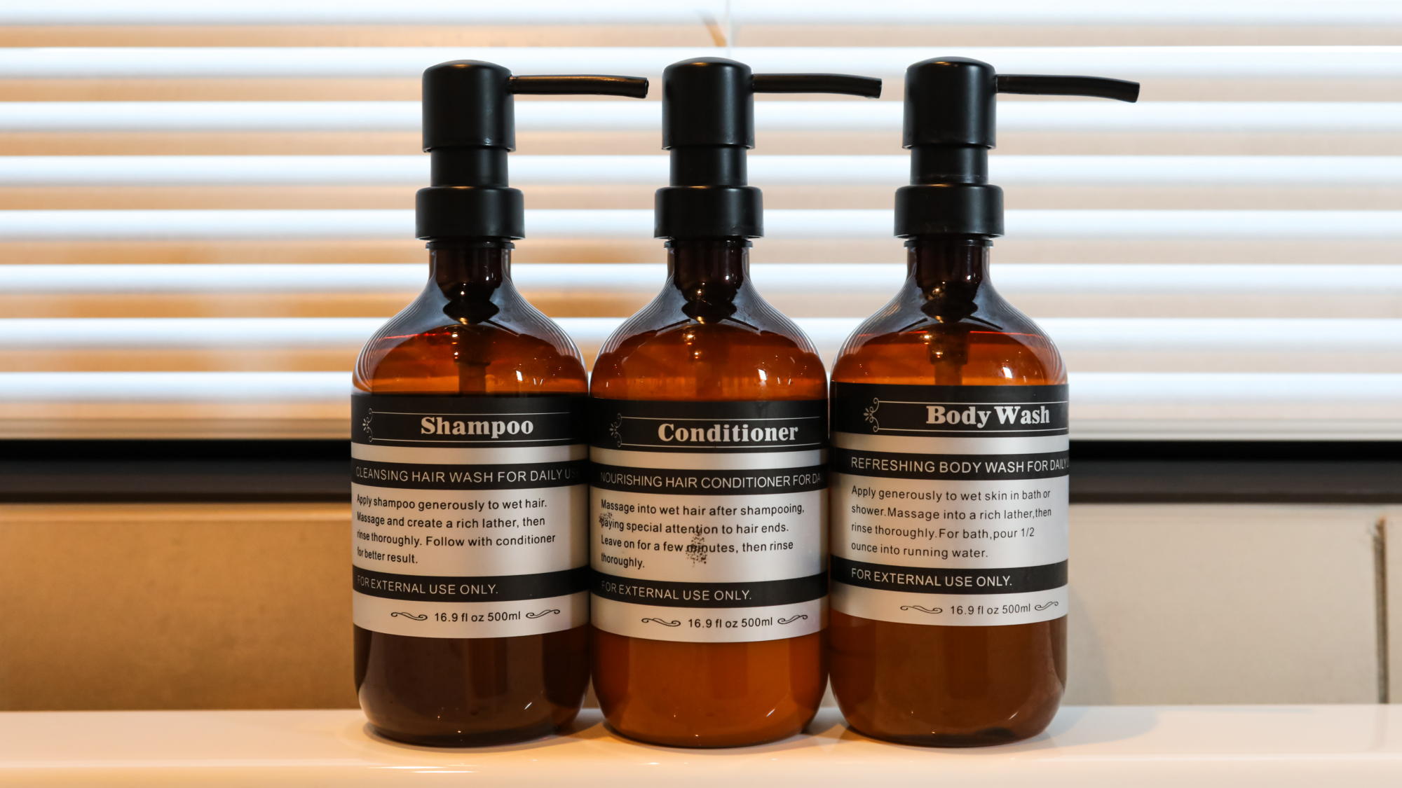 厳選されたアメニティー