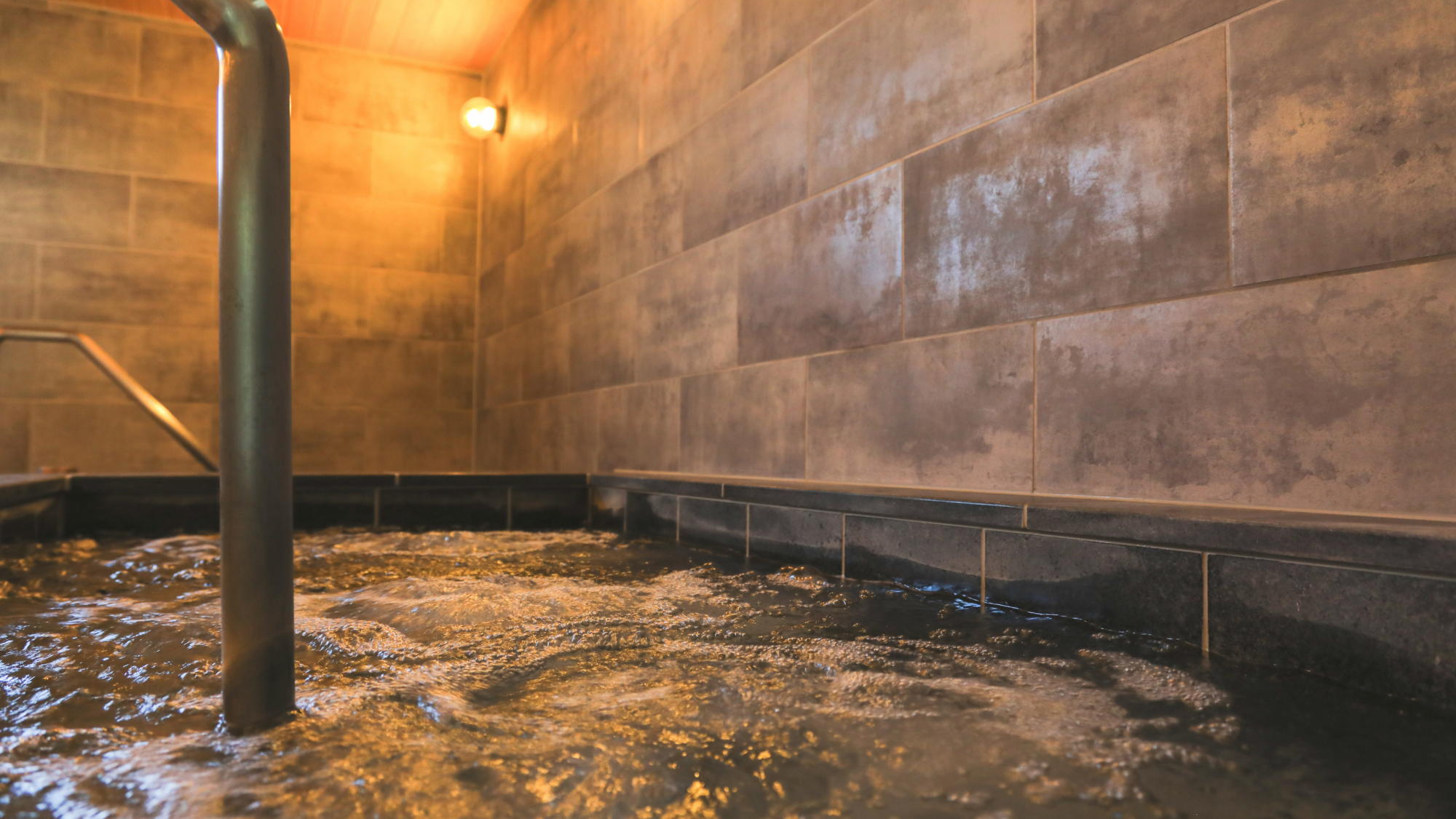 屋内ジャグジー