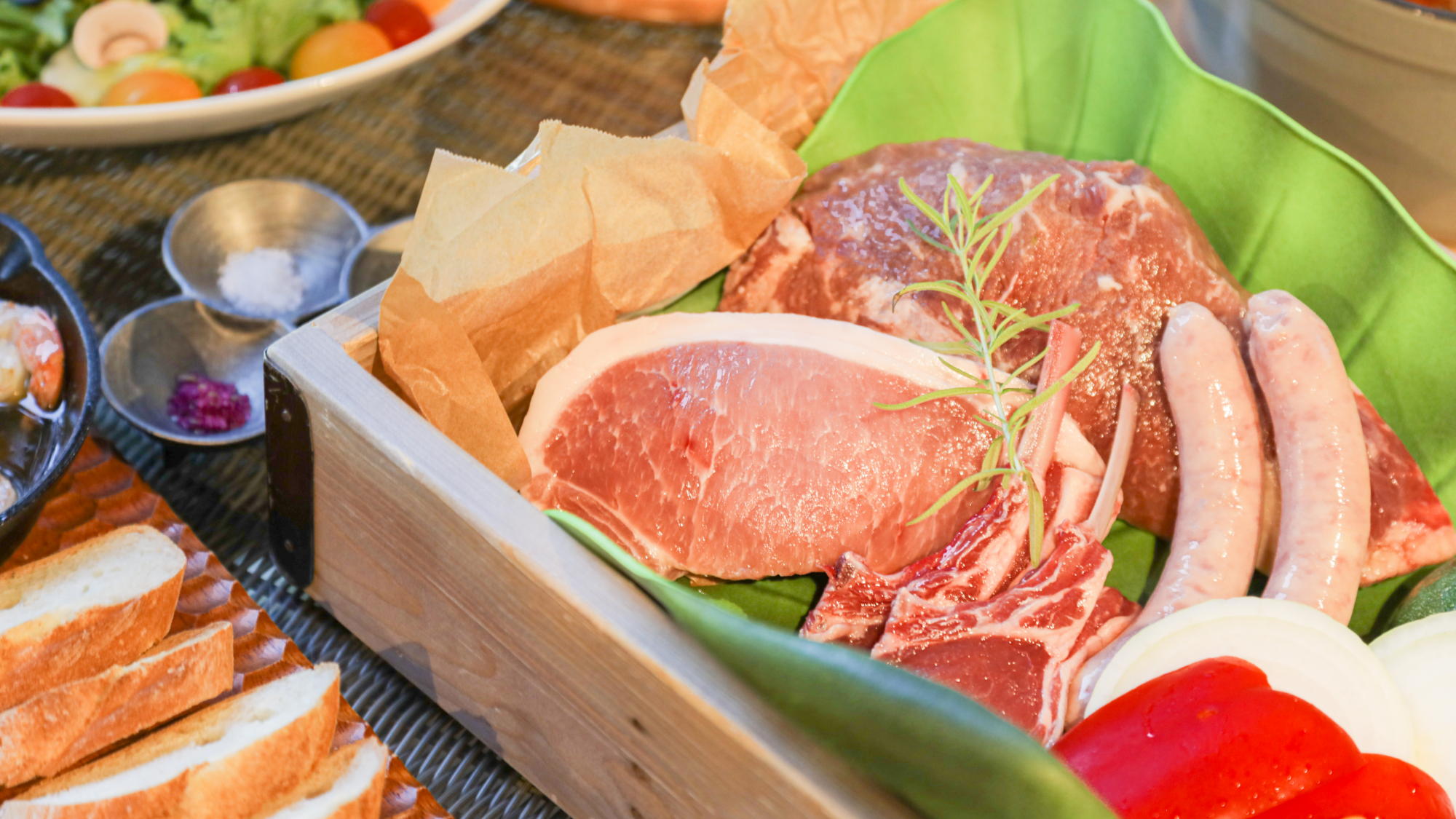 BBQ＜肉コース＞