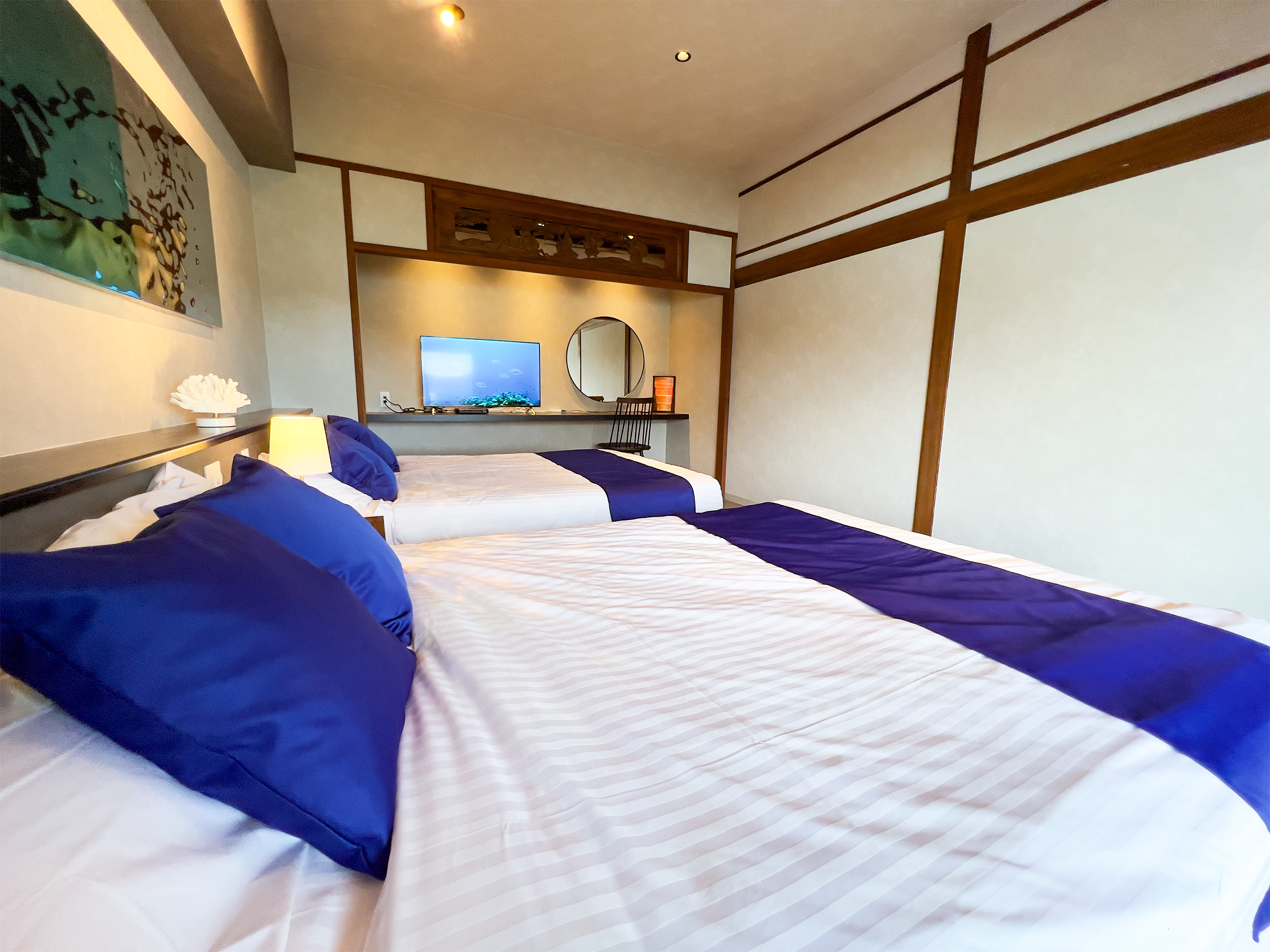 瑠璃　寝室