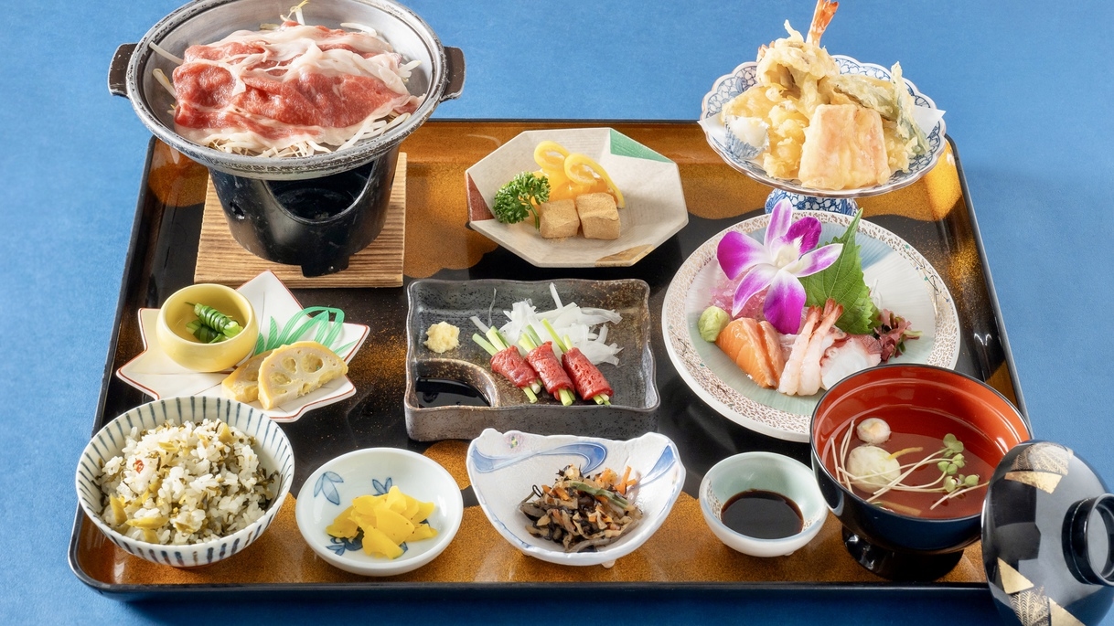 【夕食は和食御膳】水前寺公園無料フリーパス貸出！水前寺散策プラン（１泊２食付き）