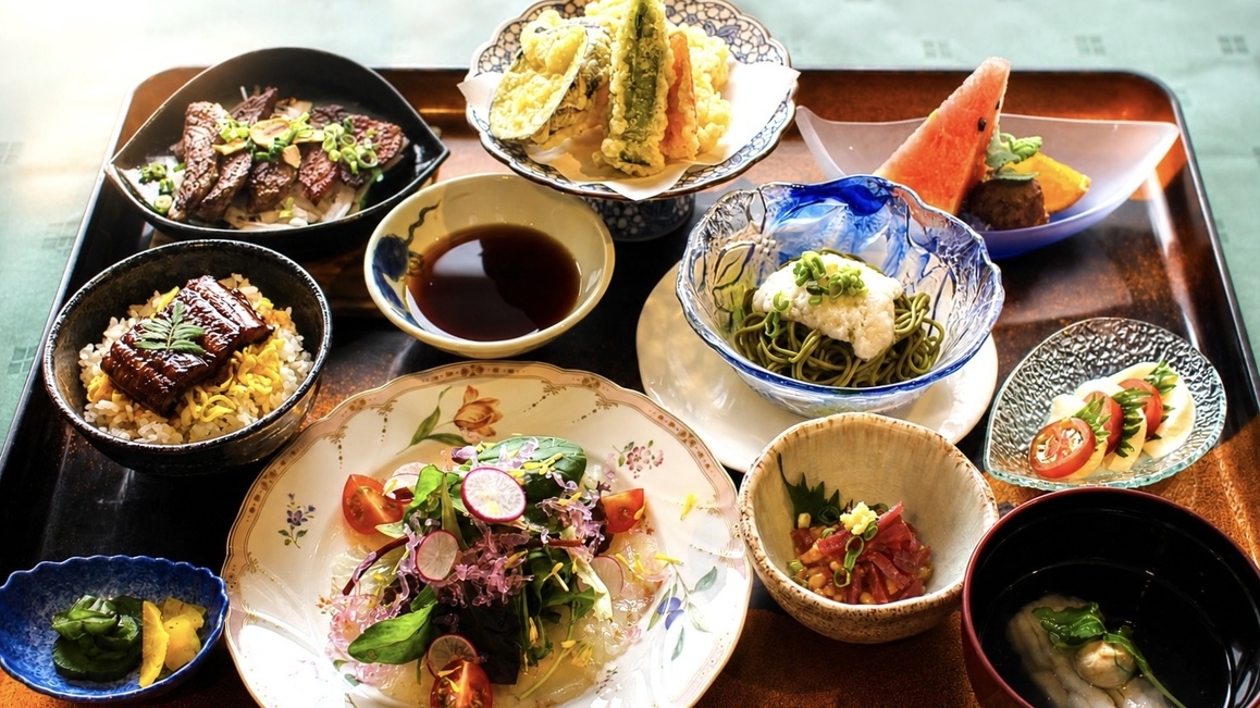 【夕食は和食御膳】水前寺公園無料フリーパス貸出！水前寺散策プラン（１泊２食付き）