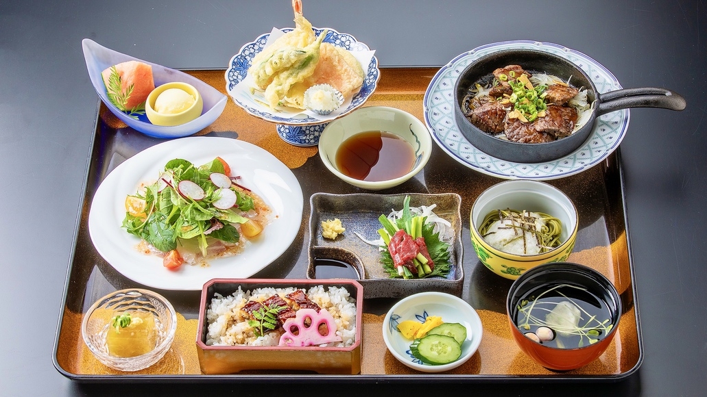 【夕食は和食御膳】水前寺公園無料フリーパス貸出！水前寺散策プラン（１泊２食付き）