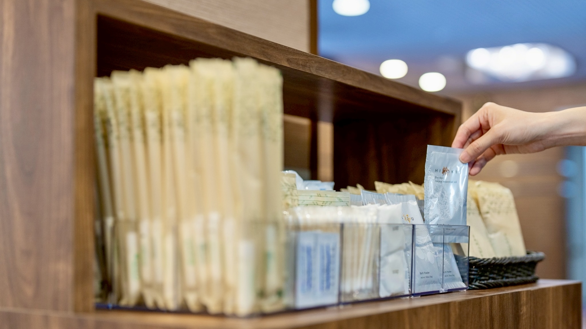 アメニティバー