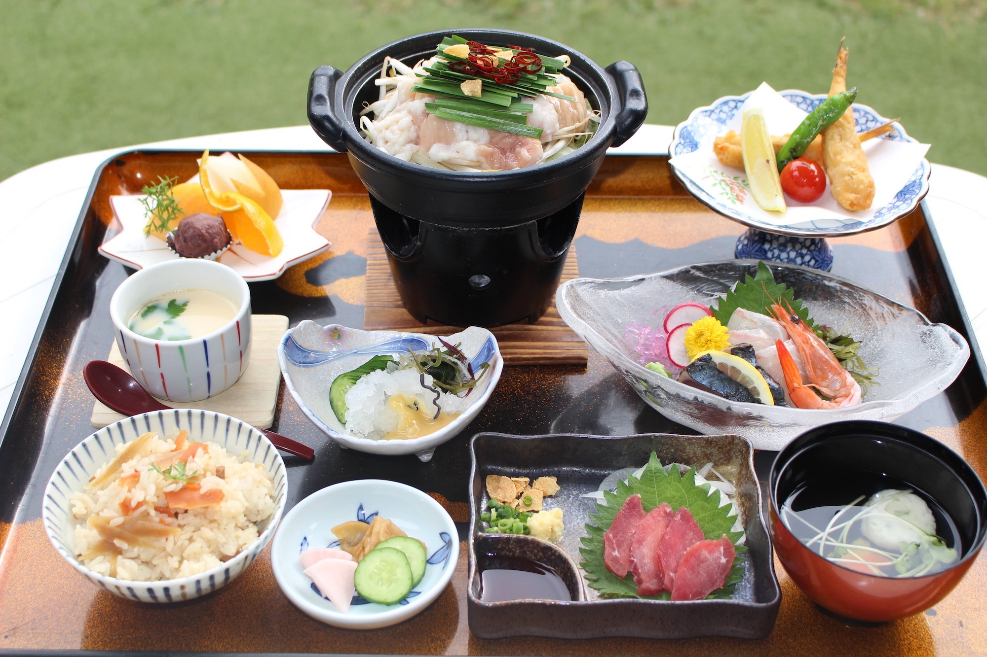 水前寺散策プラン