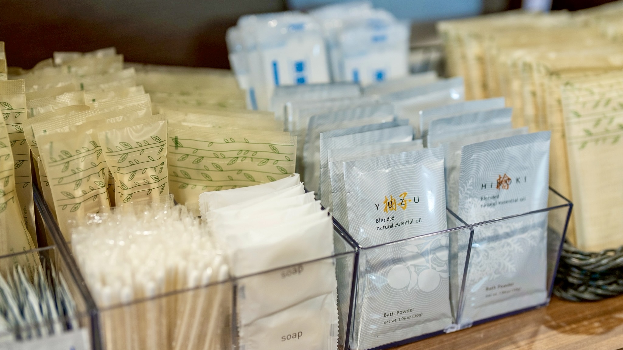 アメニティバー