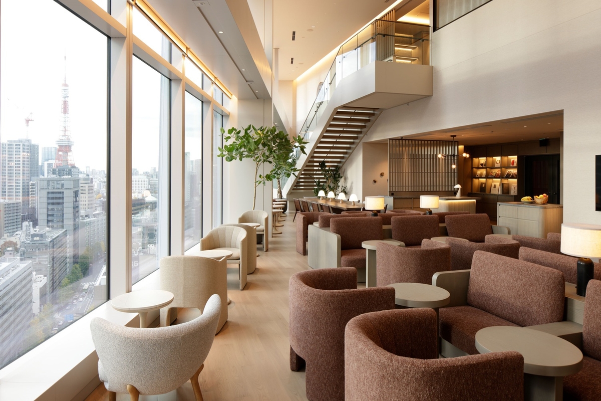 Hotel Toranomon Hills - The Unbound Collection by Hyatt(ロビー・ラウンジ)