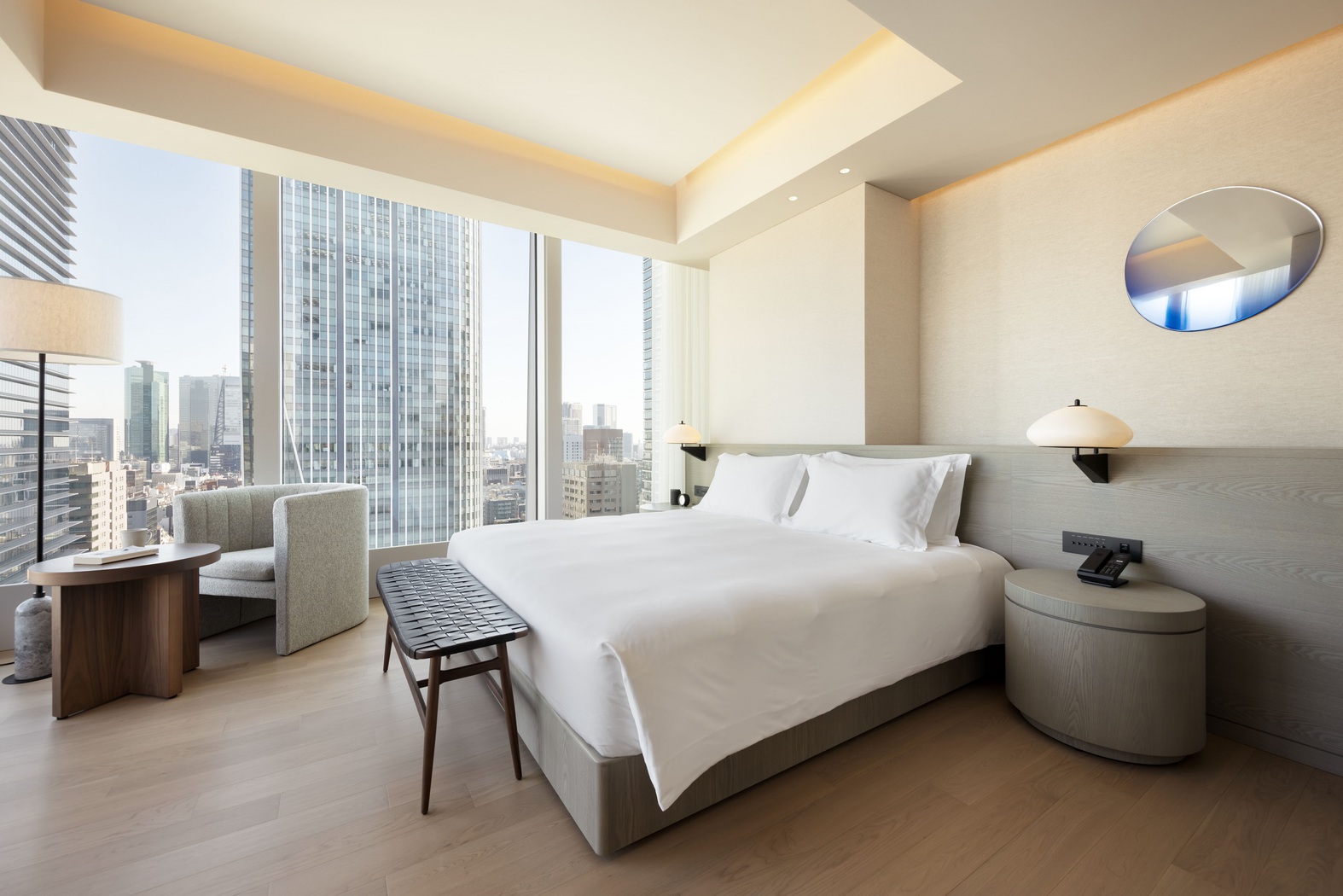 Hotel Toranomon Hills - The Unbound Collection by Hyatt（部屋（ベッドルーム））