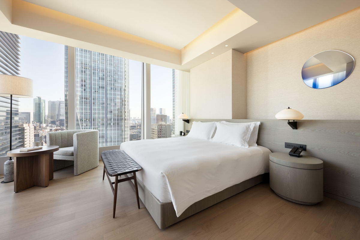 Hotel Toranomon Hills - The Unbound Collection by Hyatt(部屋(ベッドルーム))
