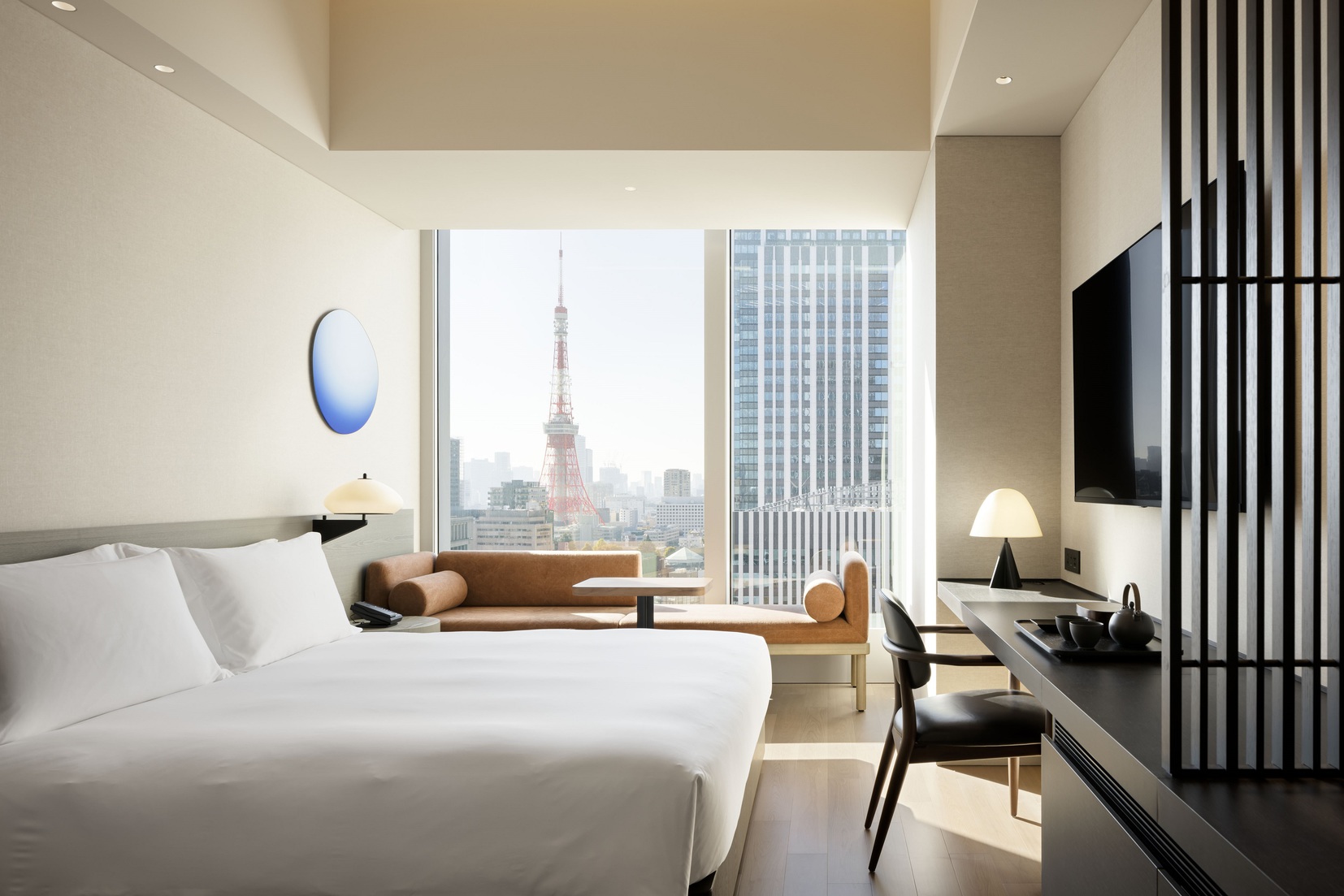 Hotel Toranomon Hills - The Unbound Collection by Hyatt（部屋（ベッドルーム））