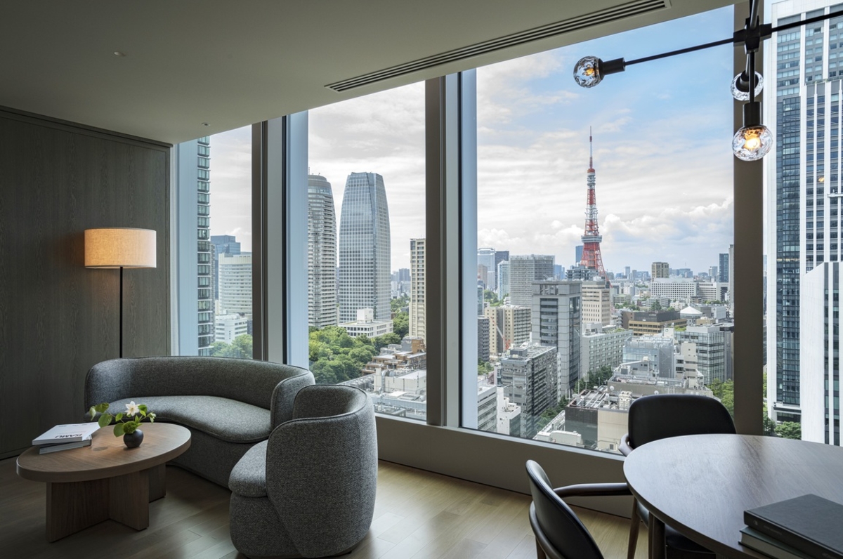 Hotel Toranomon Hills - The Unbound Collection by Hyatt(部屋(ベッドルーム))