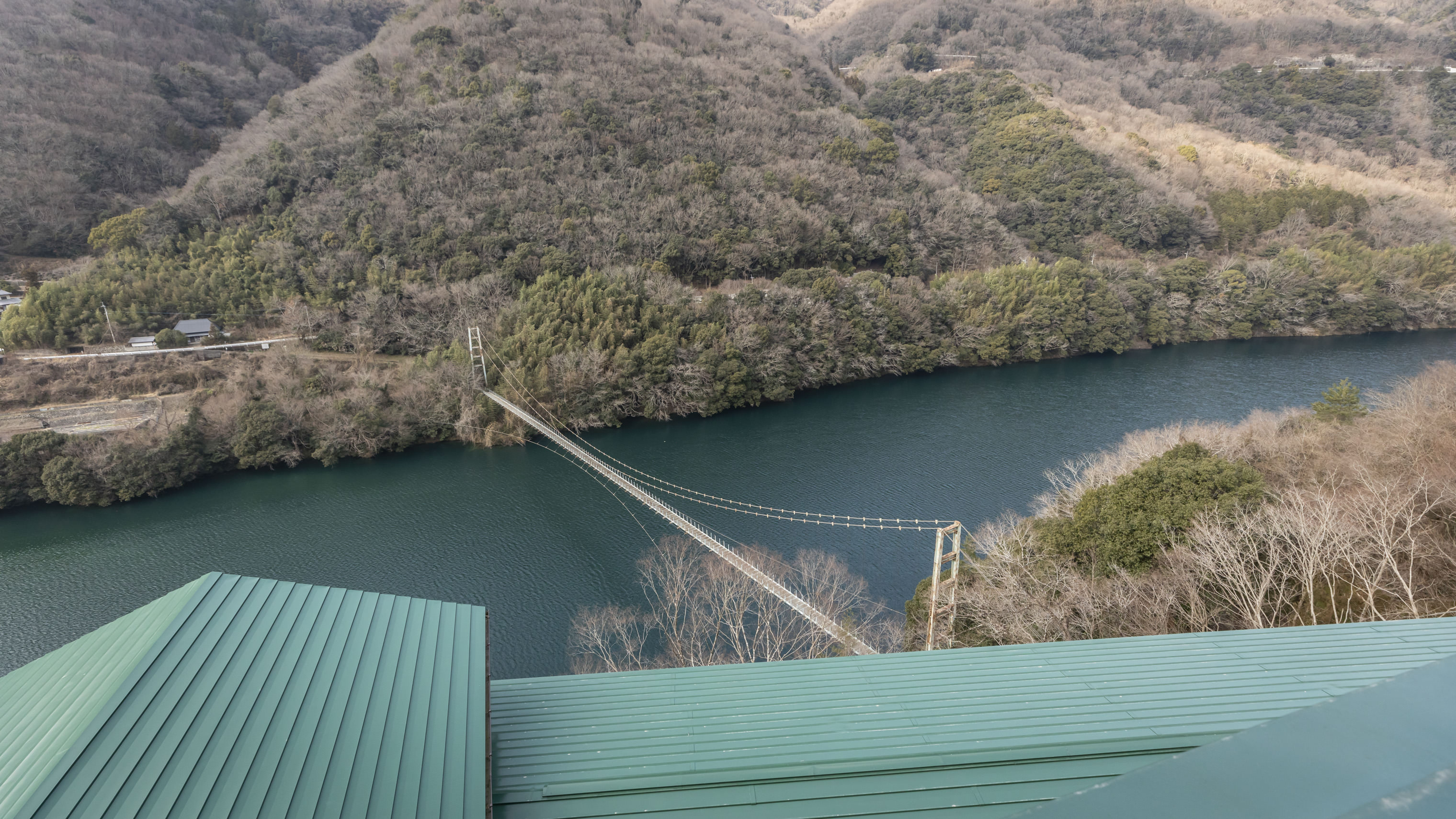 ホテルからの景色