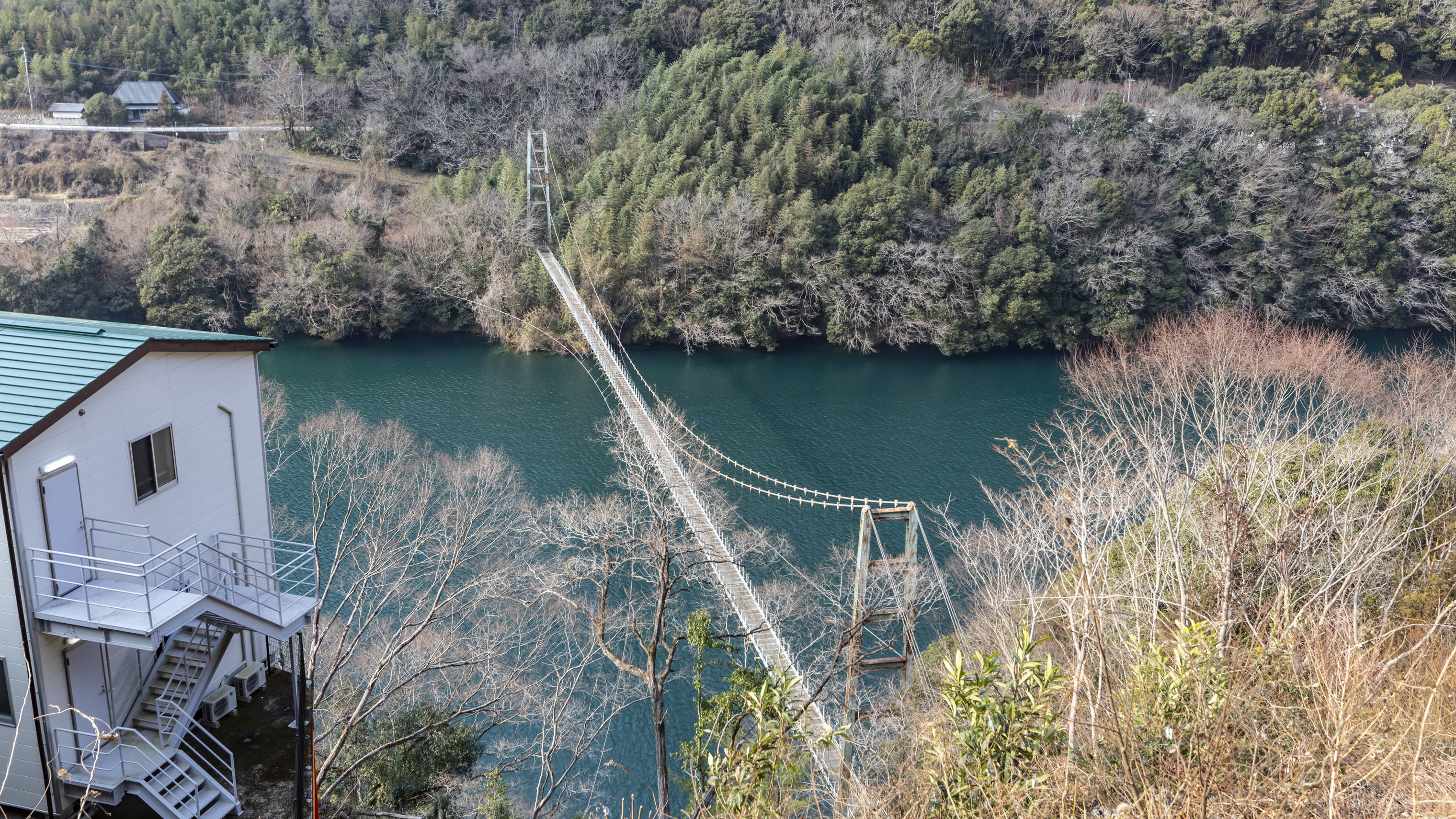 ホテルからの景色