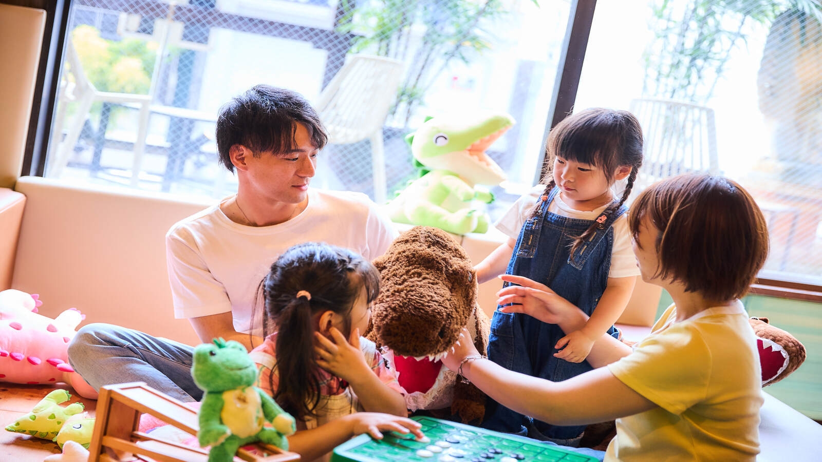【ファミリープラン】小学生以下のお子様は宿泊が無料！