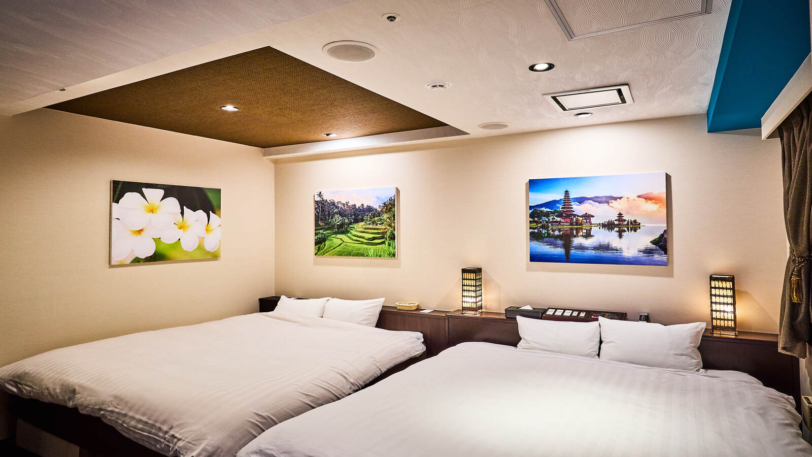 カジュアル4/キングツイン/27平米