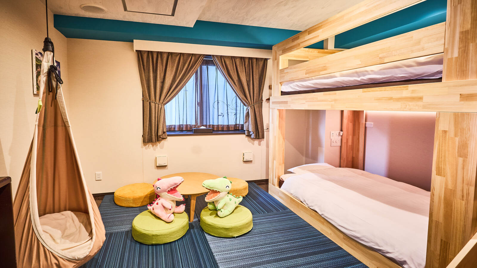 カジュアル4/ 2段ベッド&times;2/ 29平米