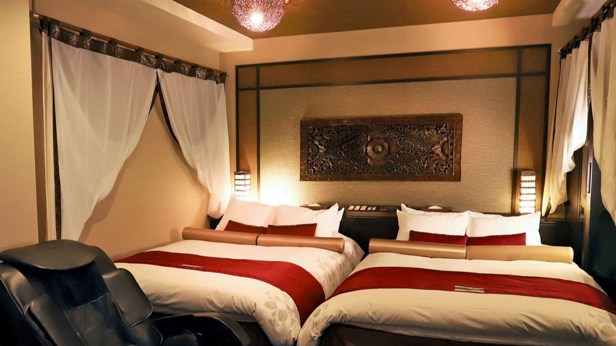 ロイヤルスイート/ツインベッド/39平米(喫煙)