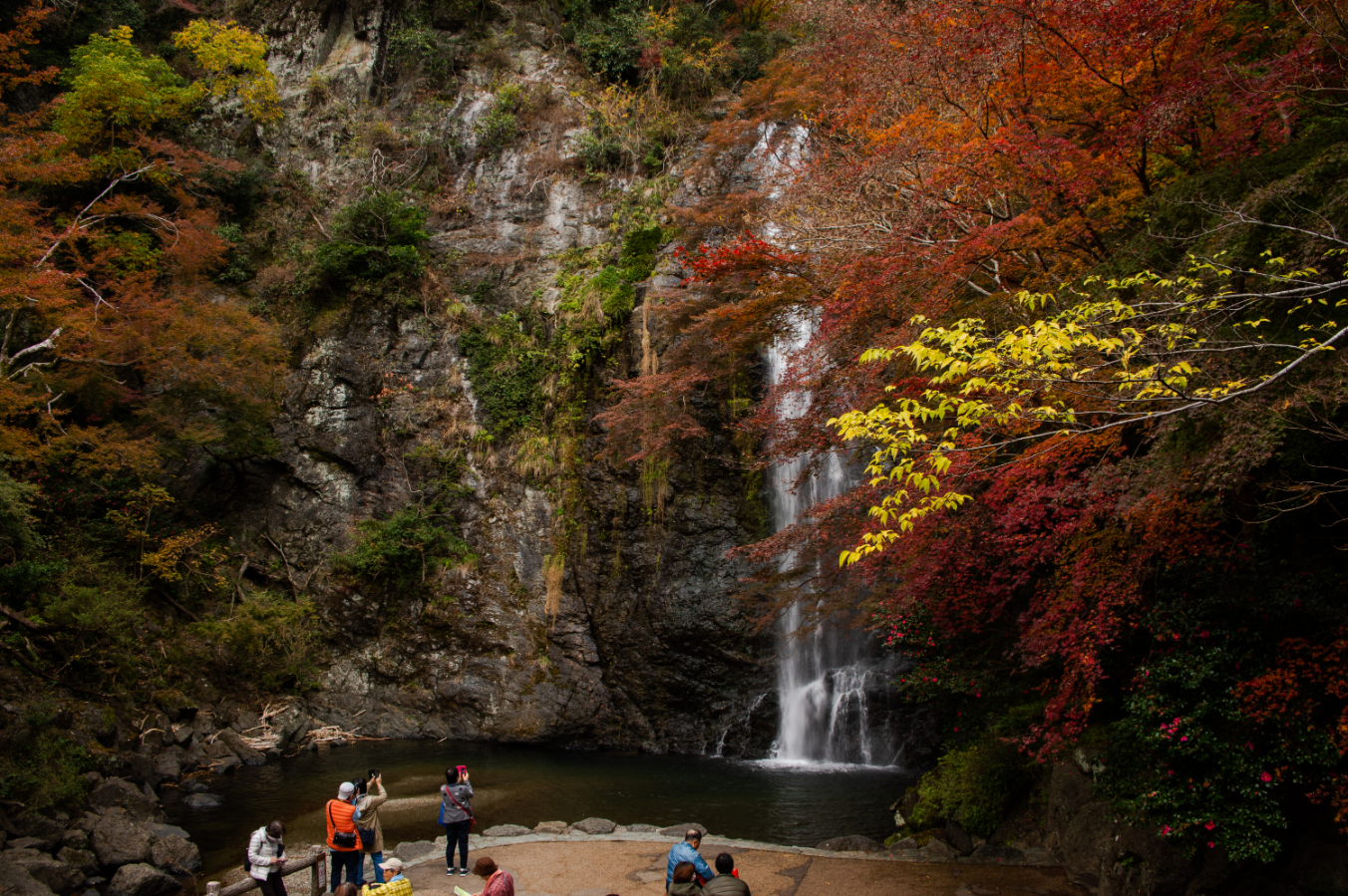 箕面大滝