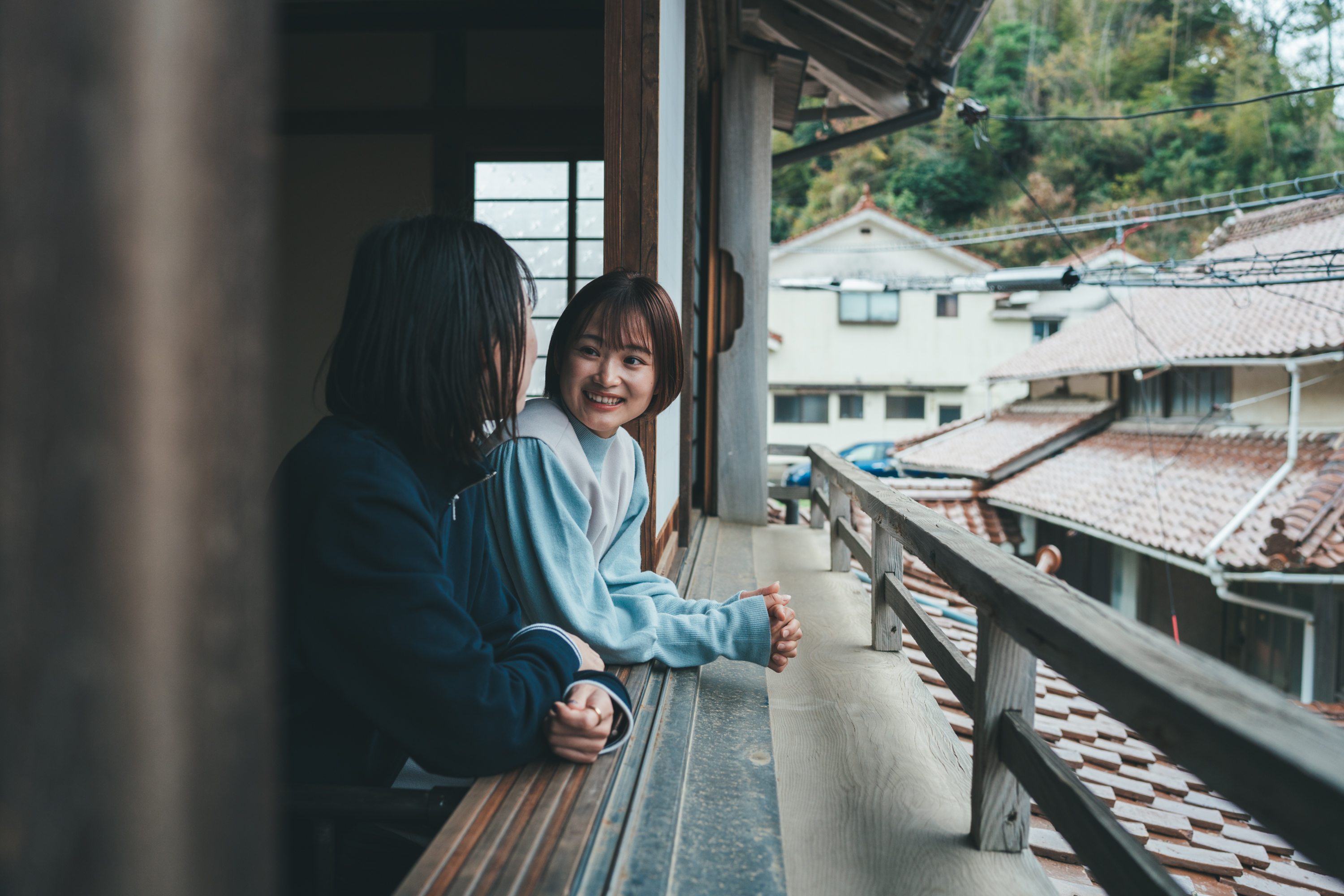 2階の景色