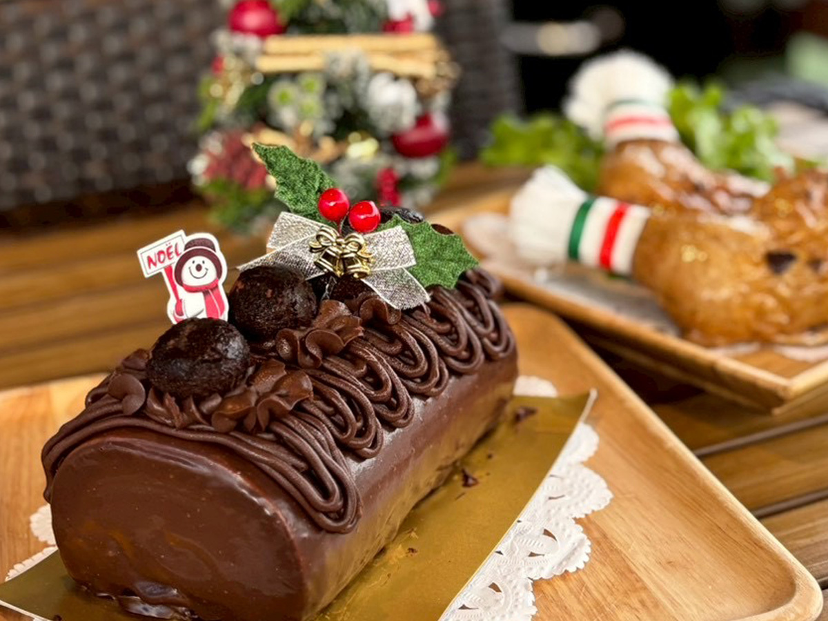 ★クリスマスプラン〜ローストチキン＆チョコロールケーキ付き［装飾なし］＜1泊2食付＞