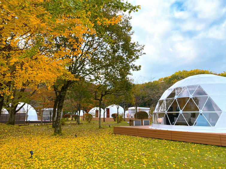 【秋冬SALE】★秋の紅葉 BBQプラン〜旬の栗ご飯とアップルパイ〜＜1泊2食付＞