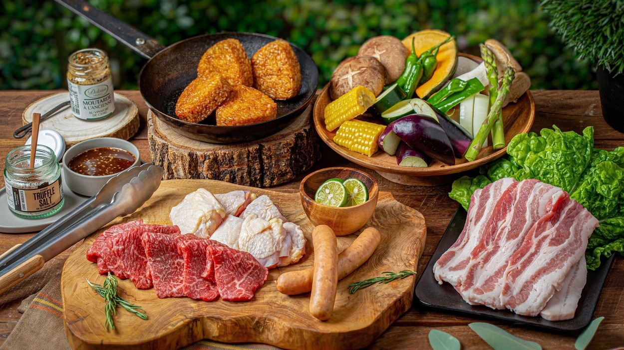 【アニバーサリープラン★特典付】大切な人と〜ご当地食材BBQ-贅沢盛り阿波スペシャルコース＜2食付＞