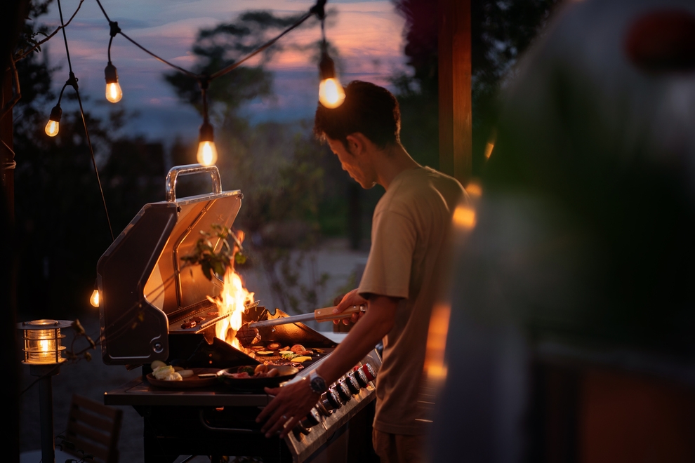 【ご当地食材BBQプラン】贅沢盛り阿波スペシャルコース＜2食付＞