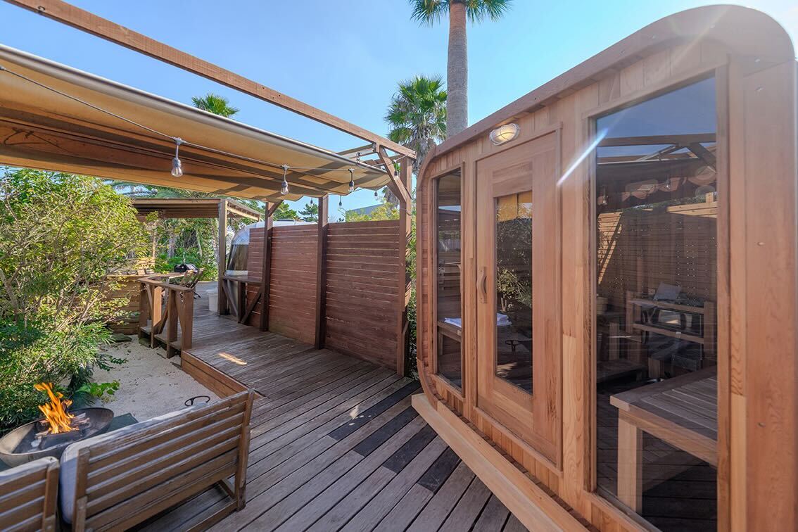 AZUMA3号 プライベートサウナ