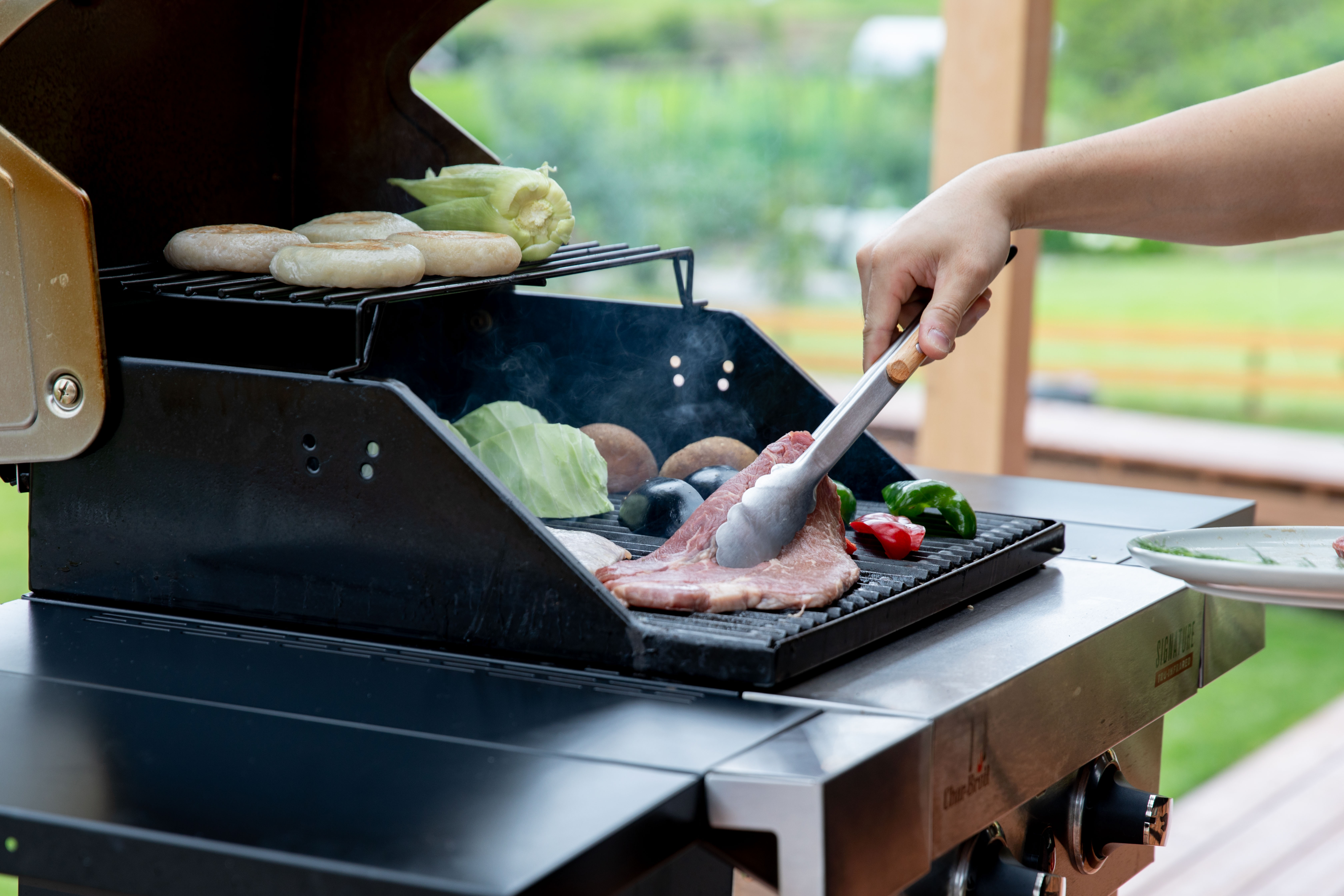 BBQで大切なお時間をお過ごしください