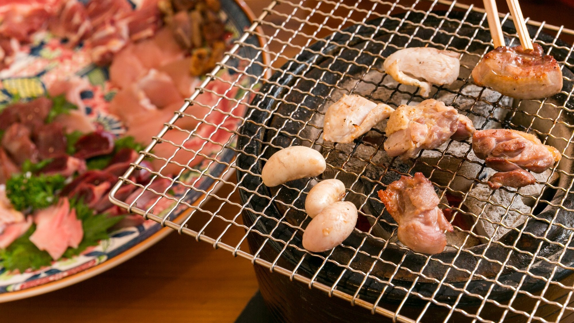 土佐ジローを味わい尽くす美食の宿｜大将が目の前で焼き上げる炭火焼に舌鼓＜2食付＞