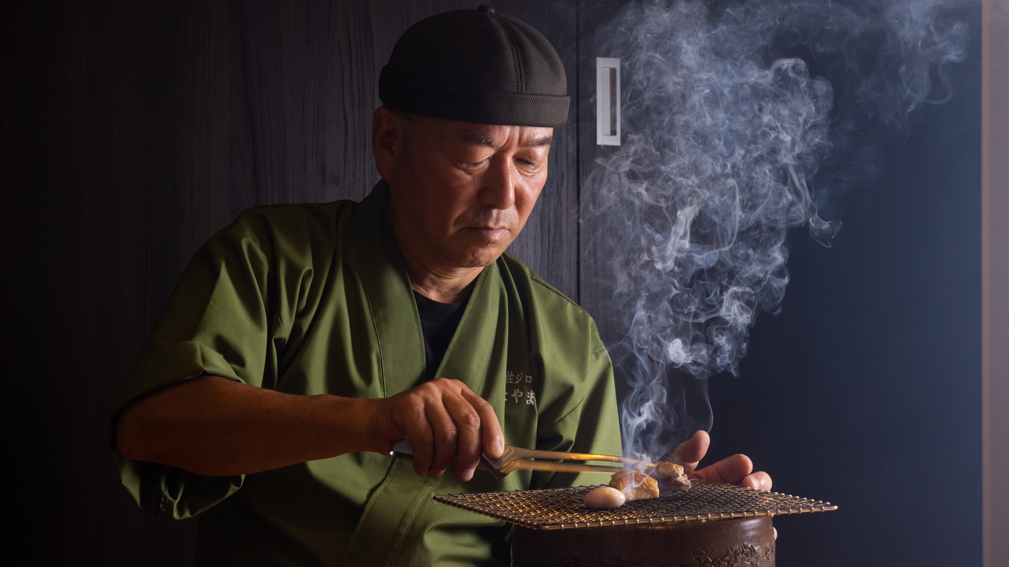 【2食付】大将が目の前で焼く炭火焼は感動のおいしさ！土佐ジローを味わい尽くす