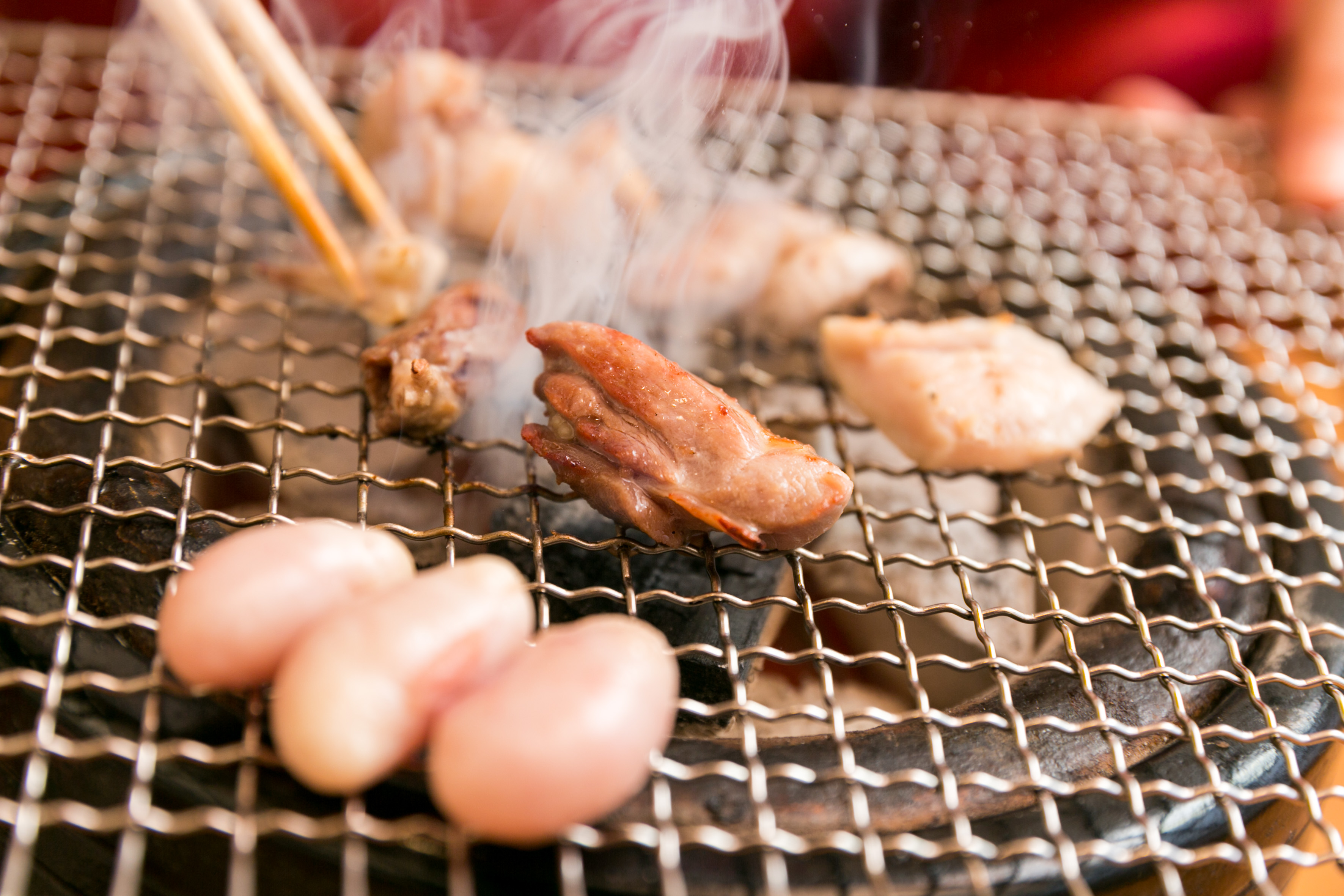 ジローのおうち　土佐ジロー炭火焼