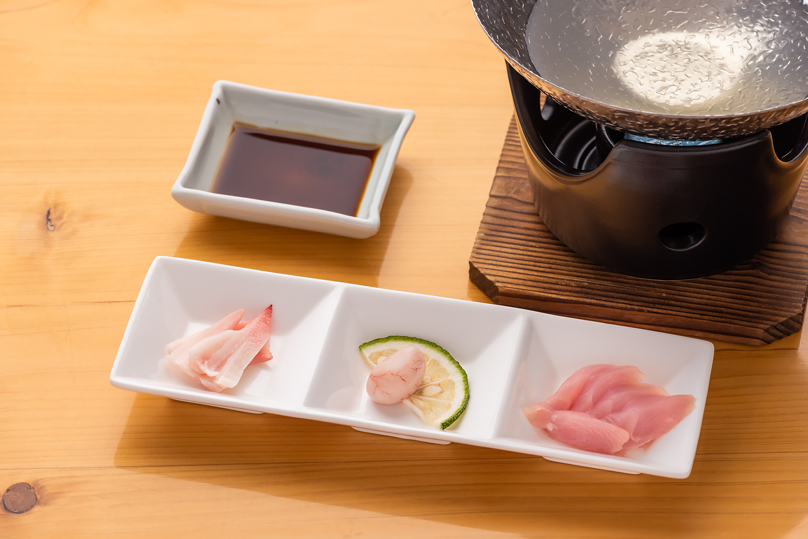 土佐ジローしゃぶしゃぶ