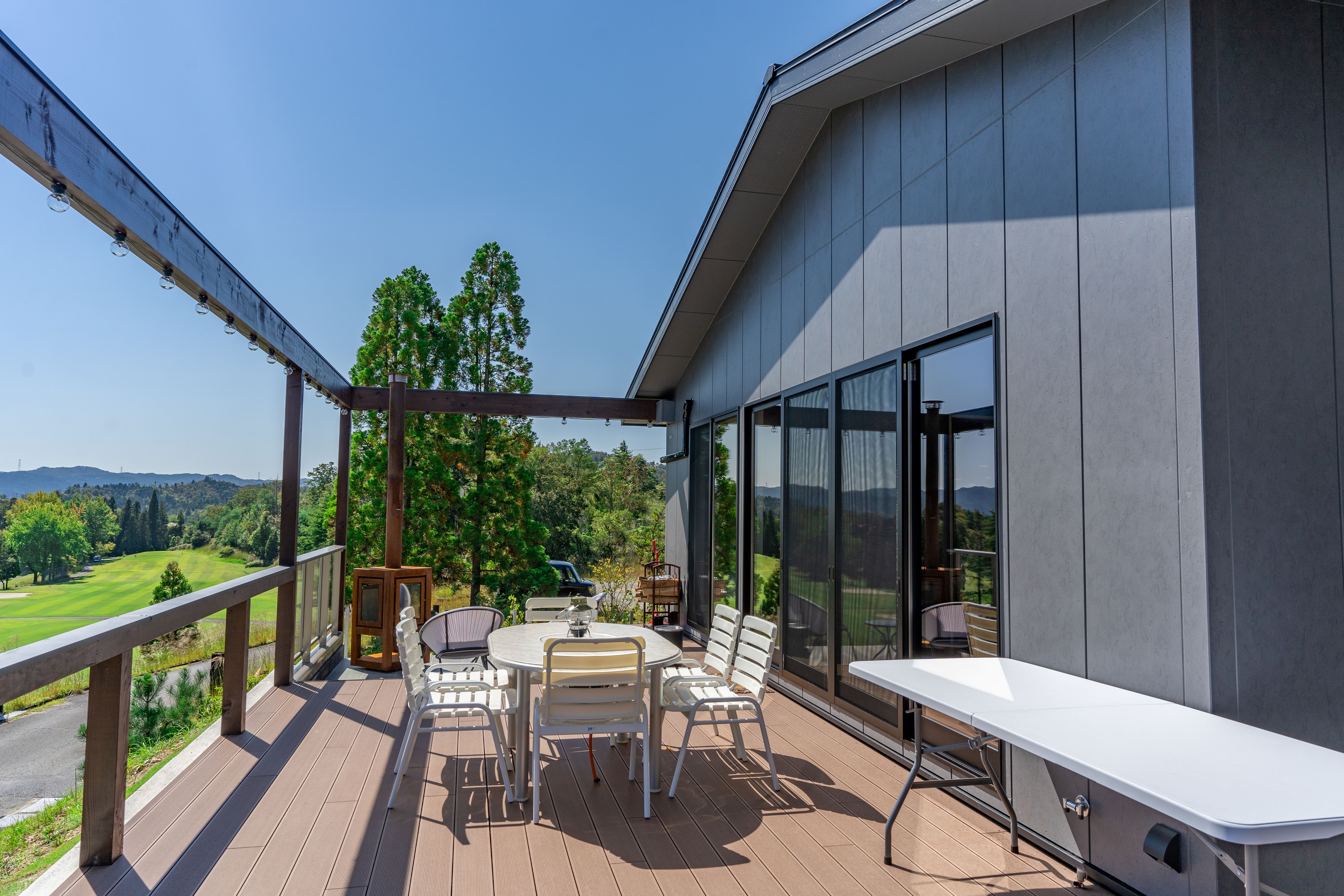 ウッドデッキ-1