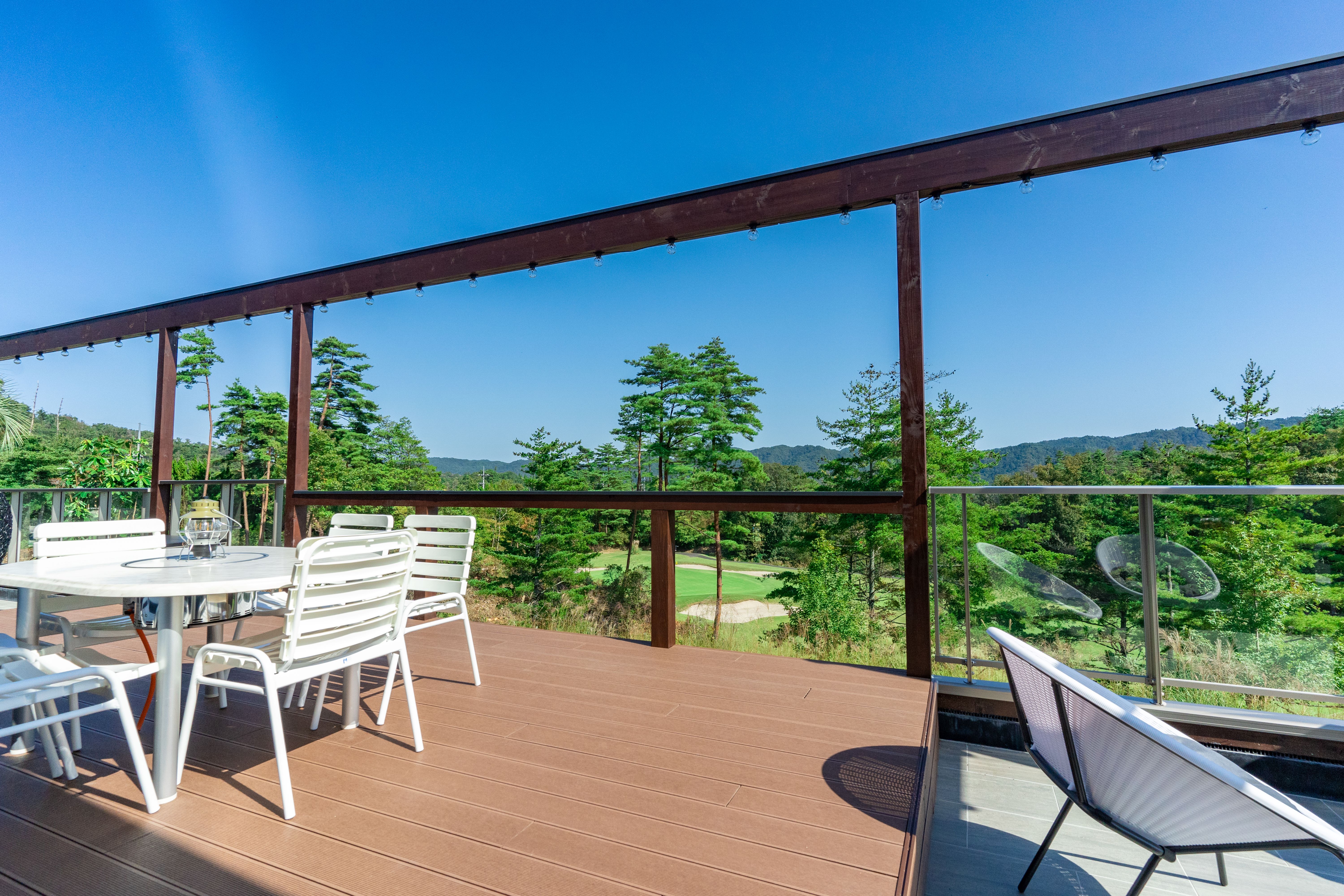 ウッドデッキ-4