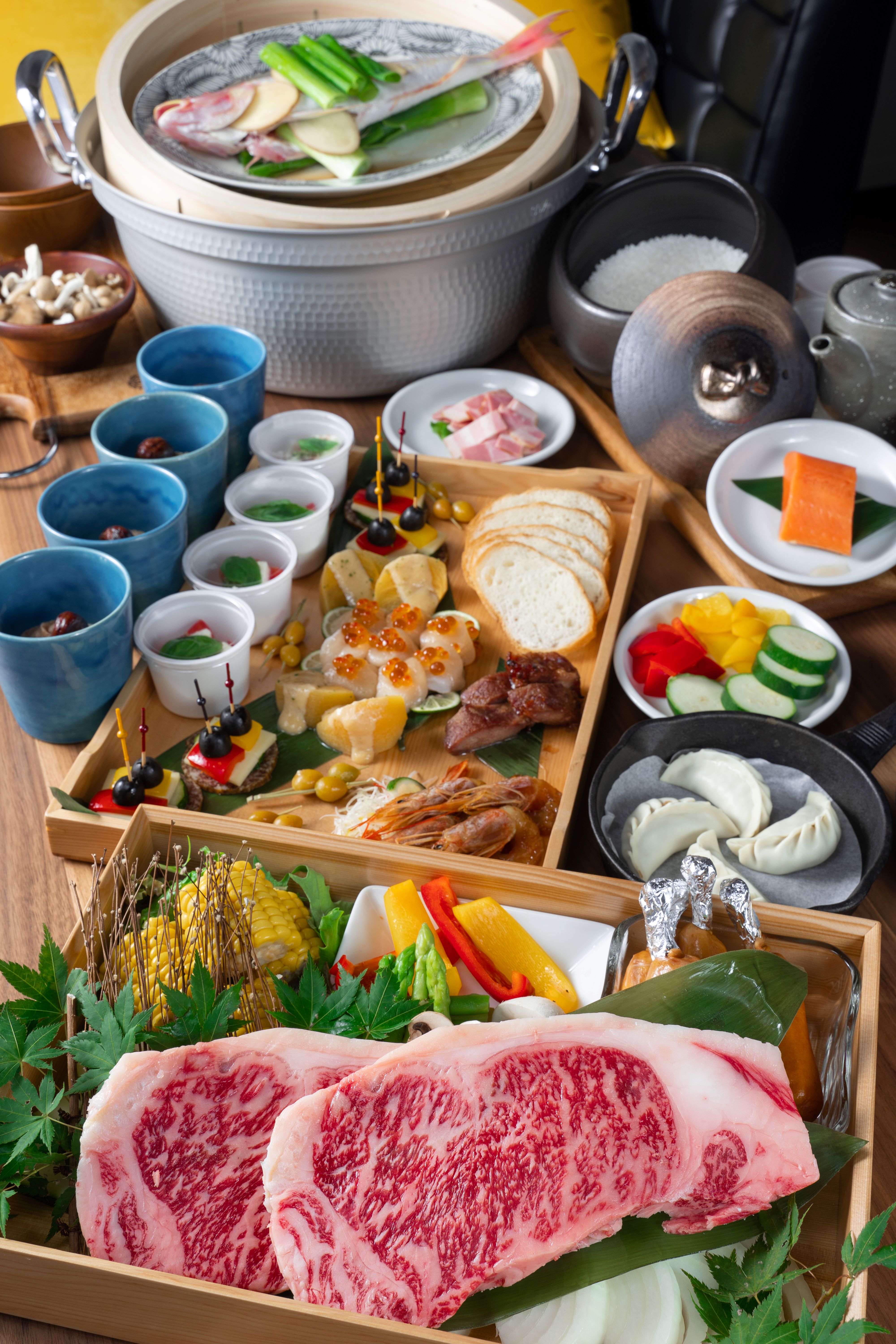 グランピングBBQ