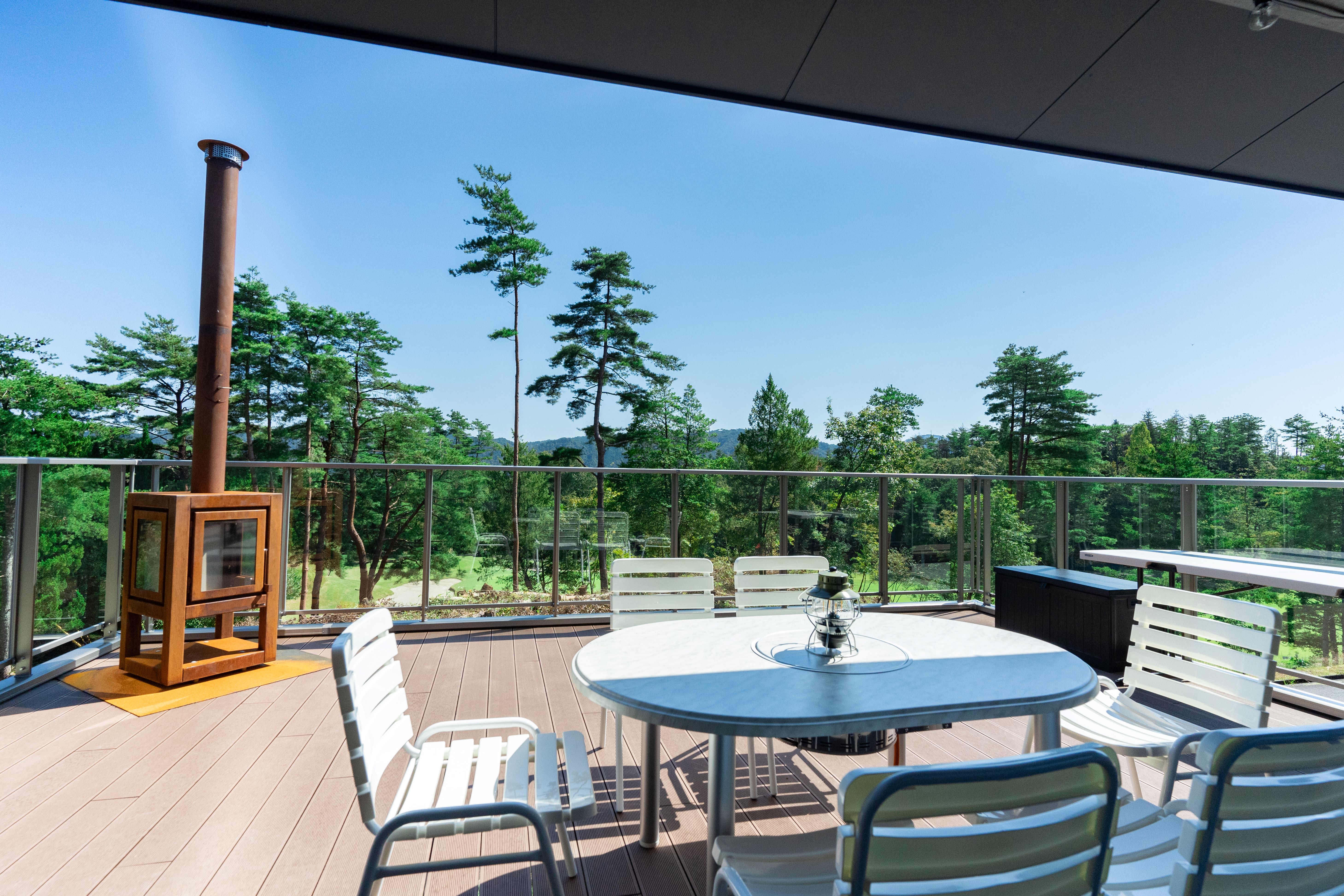 ウッドデッキ-2