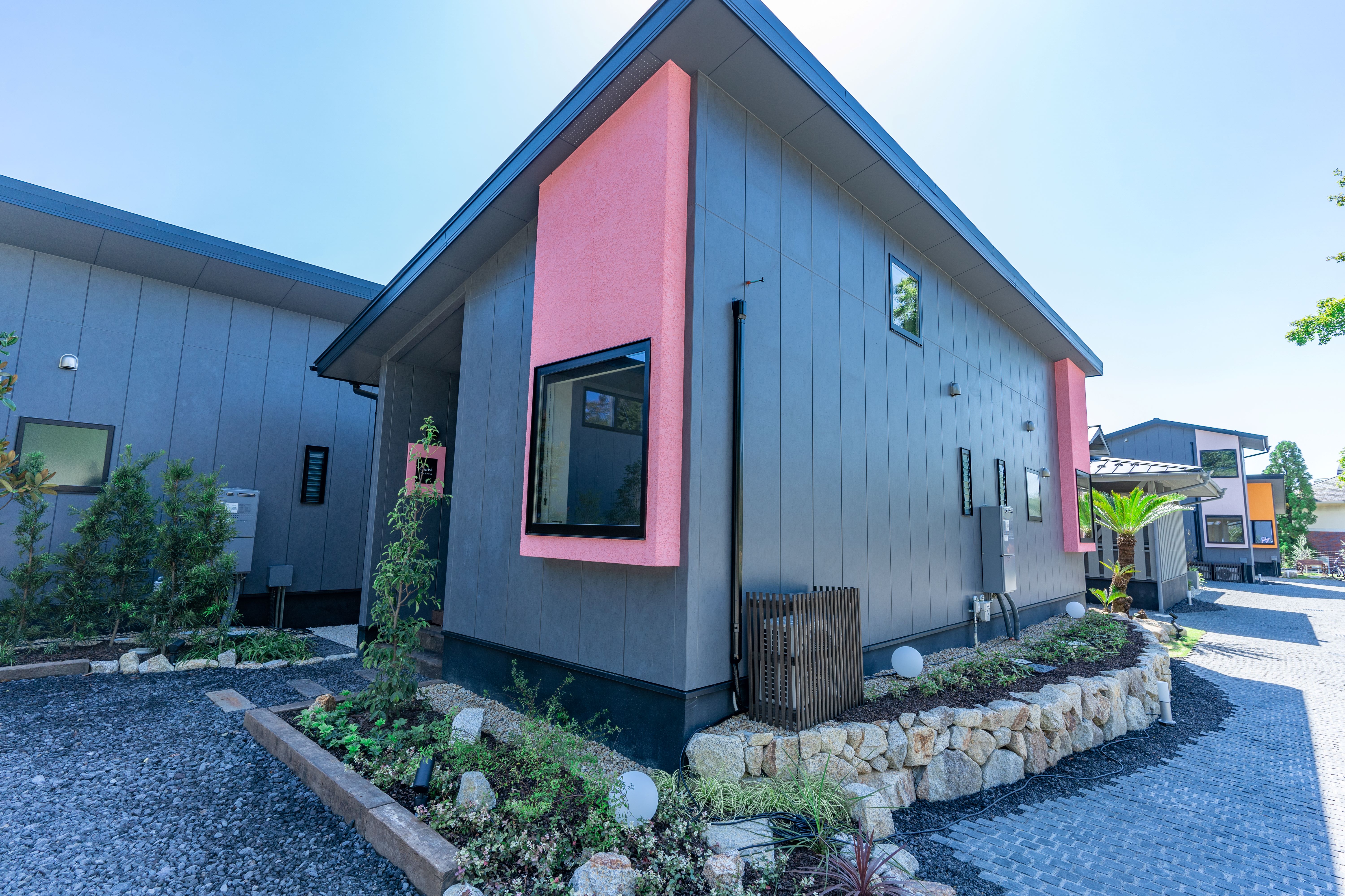 平屋・プールサイド棟【チェリッシュ】