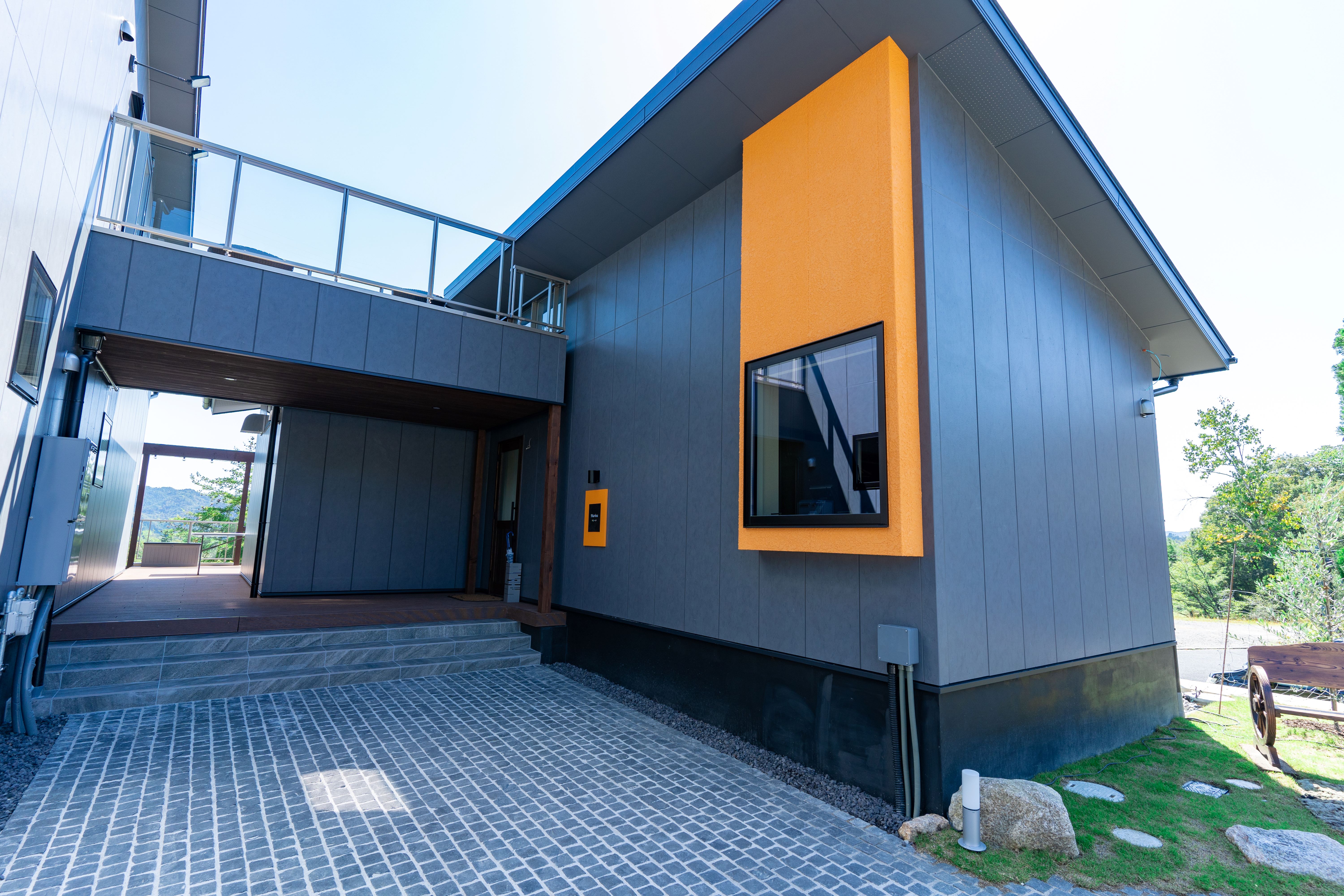 露天風呂付き棟【マリーナ】