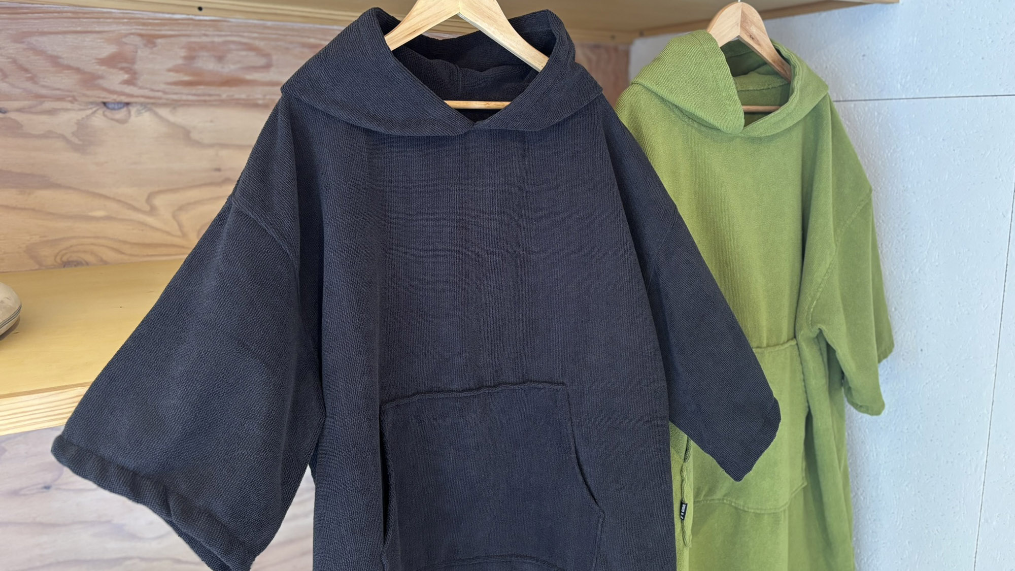 ・【サウナポンチョ】サウナハットのご用意はありませんので、ご希望の方はご持参ください