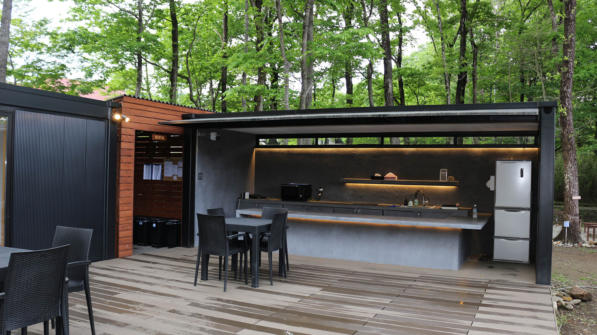 ・【共有キッチンコンテナ】予約や申請等不要のためご自由にお使いいただけます