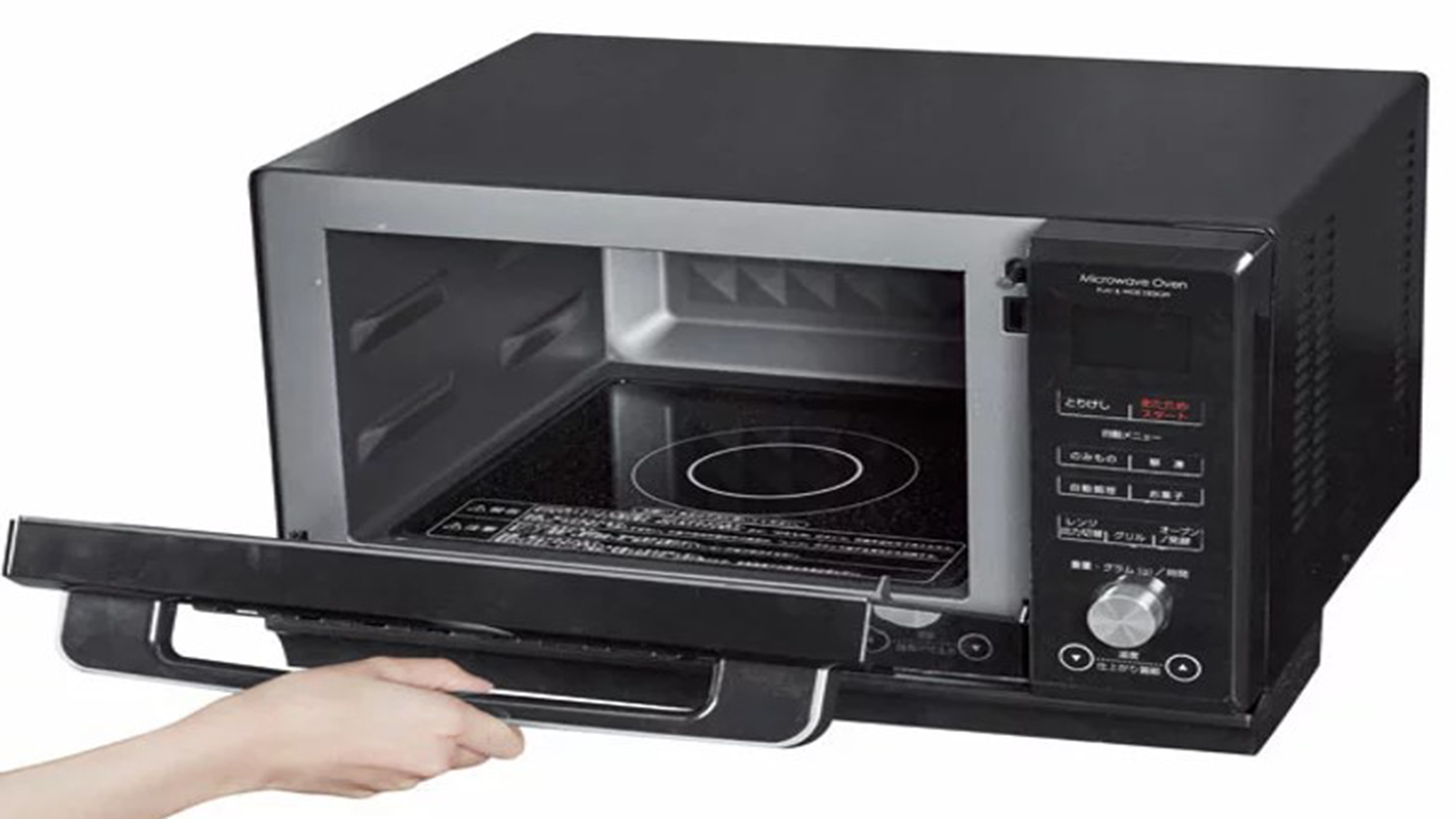 ・【備品】ちょっとした温め～本格オーブン料理ができる　フラットオーブンレンジ