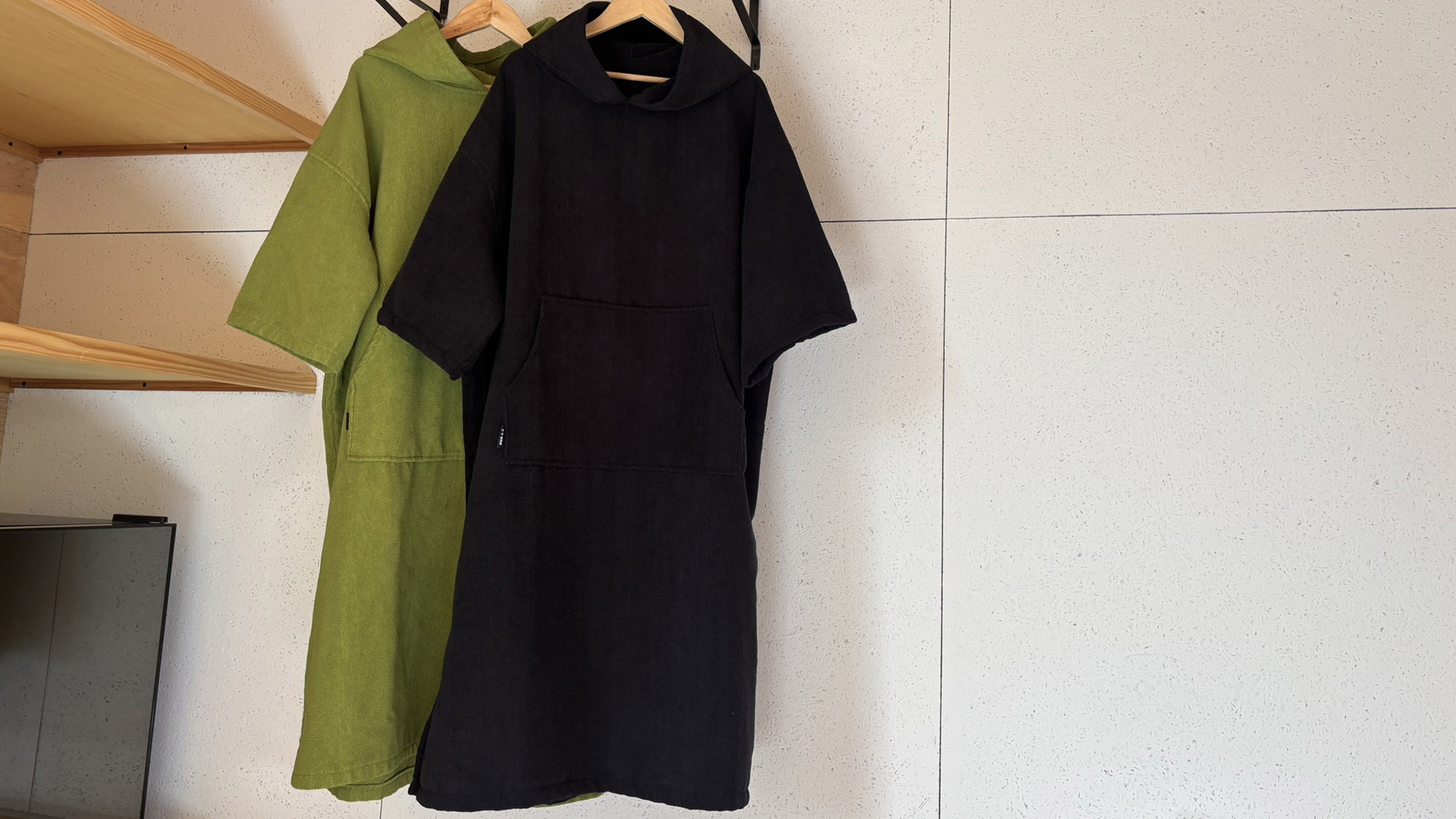 ・【サウナポンチョ】インナーは各自でご持参ください（下着または水着など）