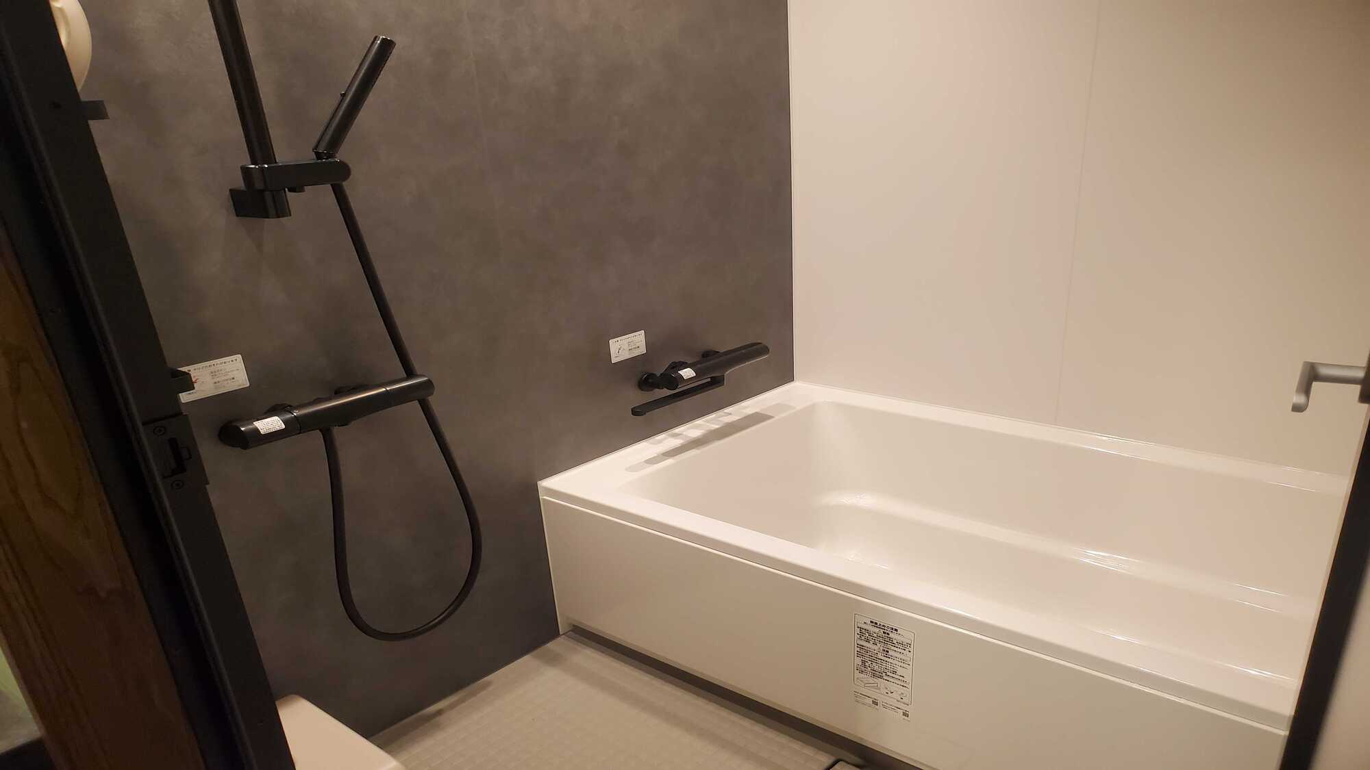 客室内浴室（デラックスツイン）